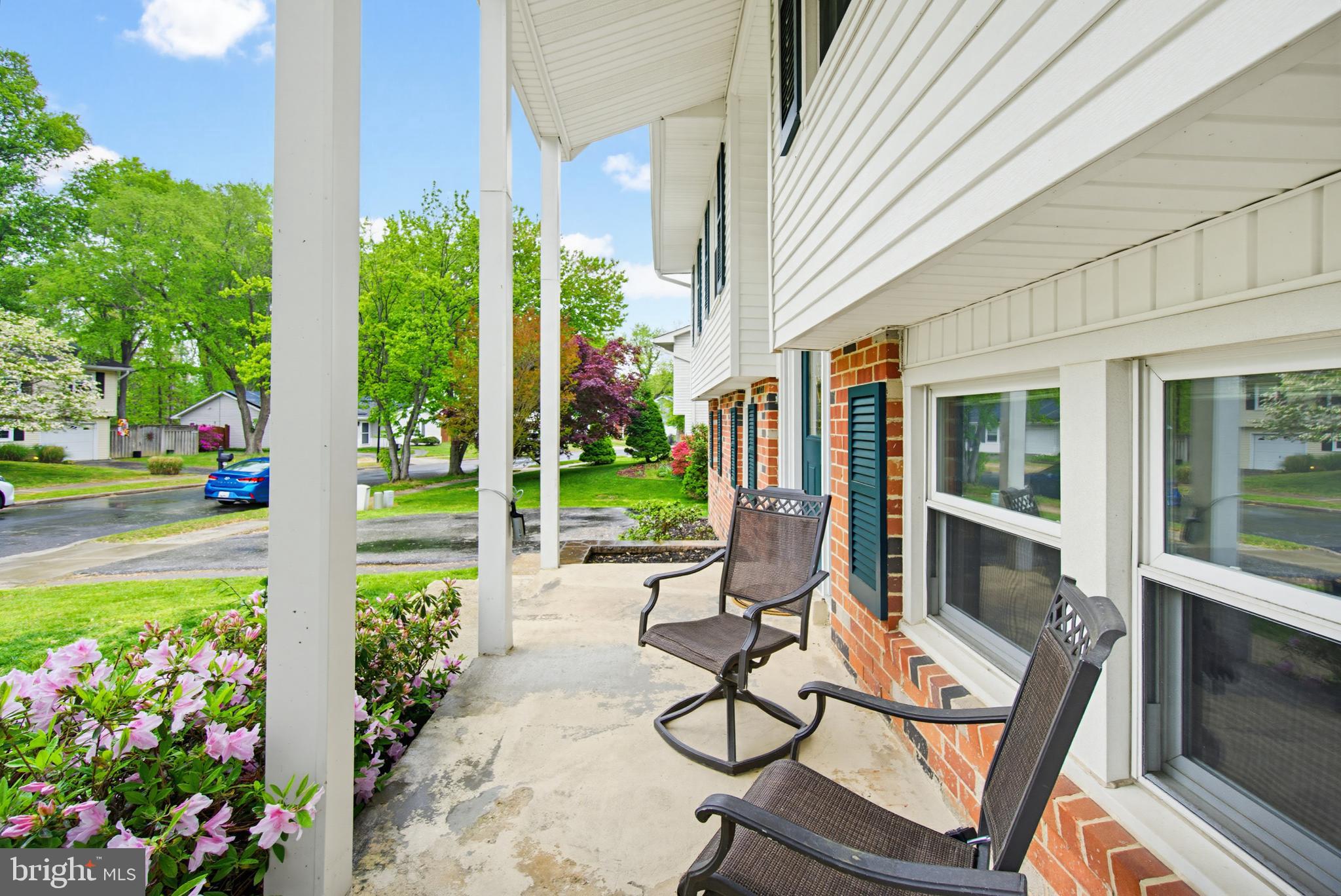 977 Fall Cir Way Gambrills, MD 21054 - Photo 4 of 35 Large Covered Front Porch