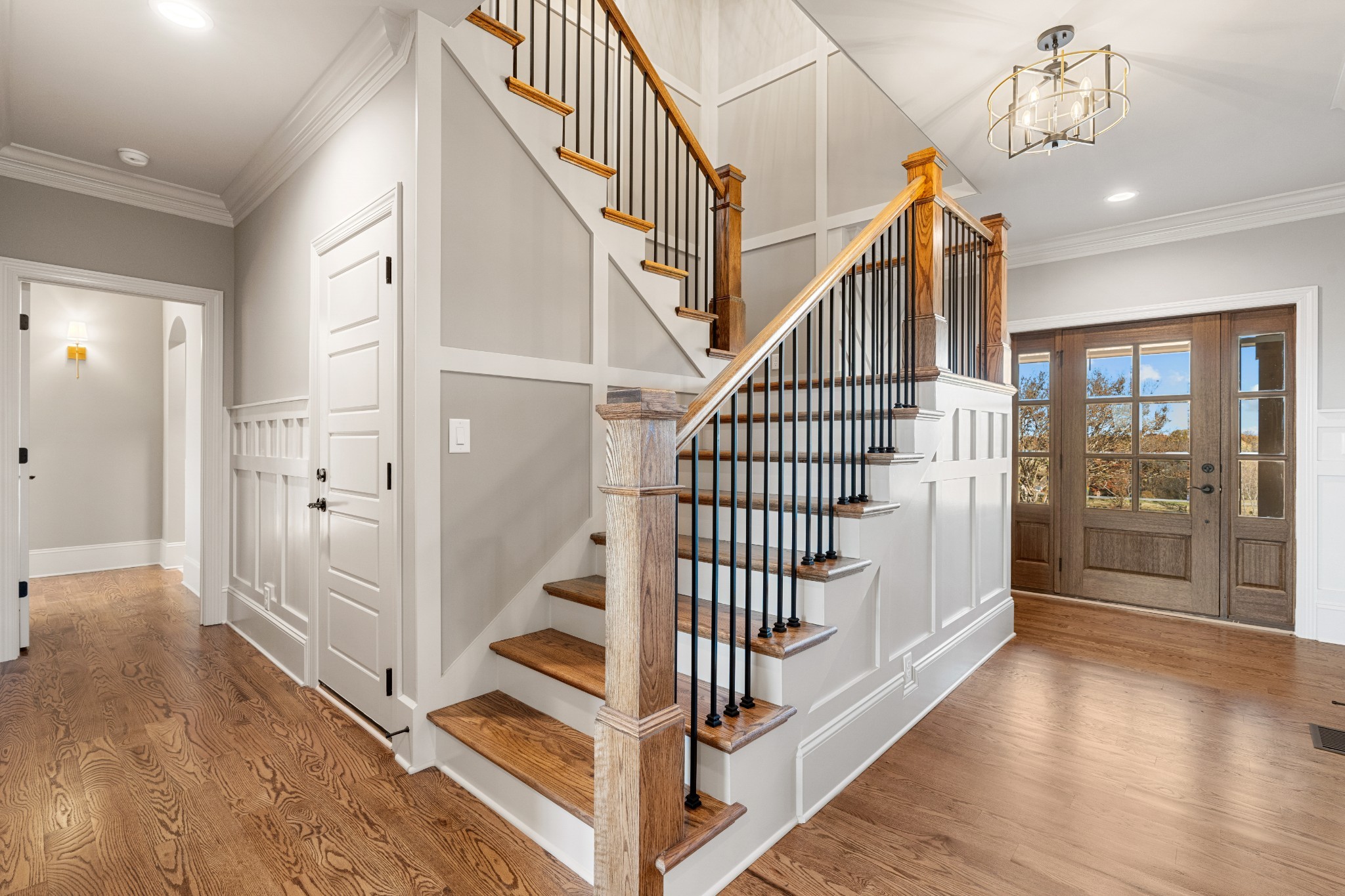 4818 Hickory Ridge Road Lebanon, TN 37087 - Photo 13 of 73 a view of entryway with wooden floor and windows