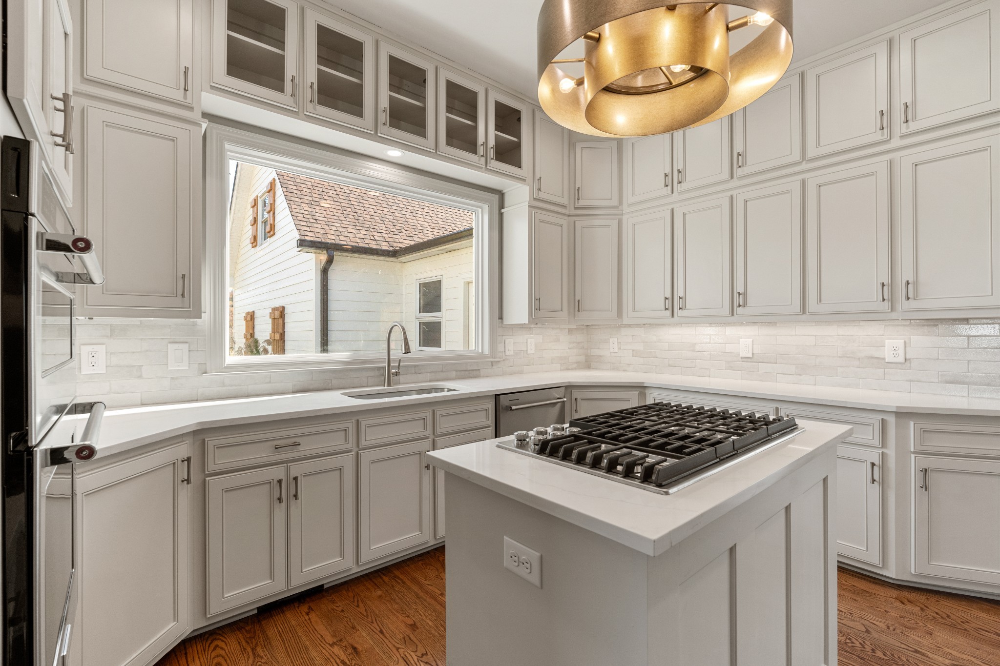 4818 Hickory Ridge Road Lebanon, TN 37087 - Photo 26 of 73 a kitchen with cabinets and a stove