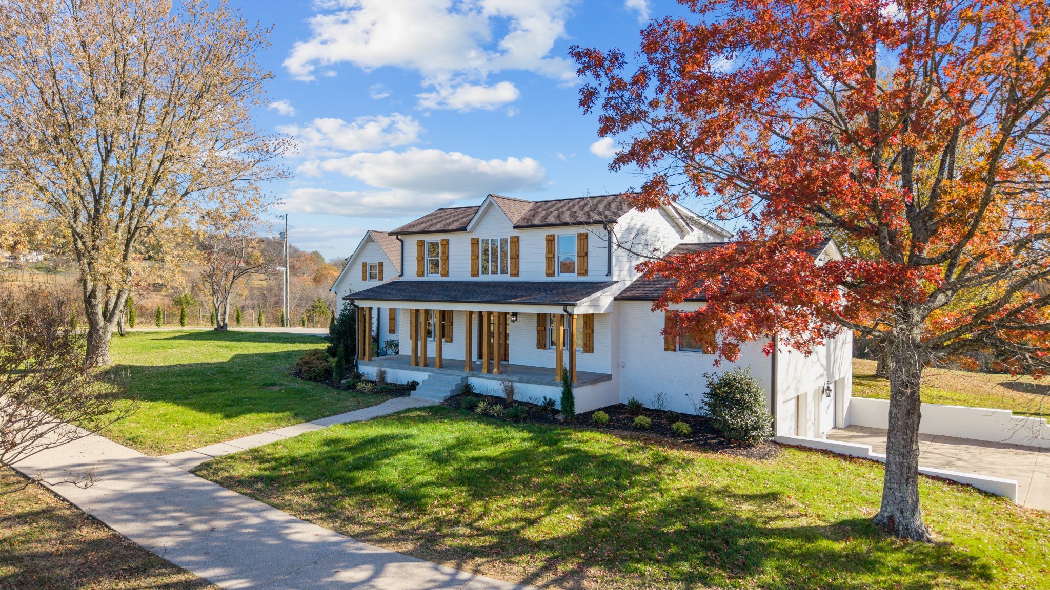 4818 Hickory Ridge Road Lebanon, TN 37087 - Photo 3 of 73 front view of house with a yard