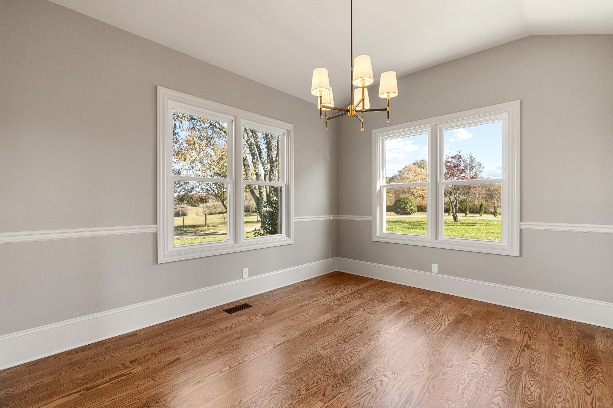 4818 Hickory Ridge Road Lebanon, TN 37087 - Photo 34 of 73 a view of an empty room with wooden floor and a window