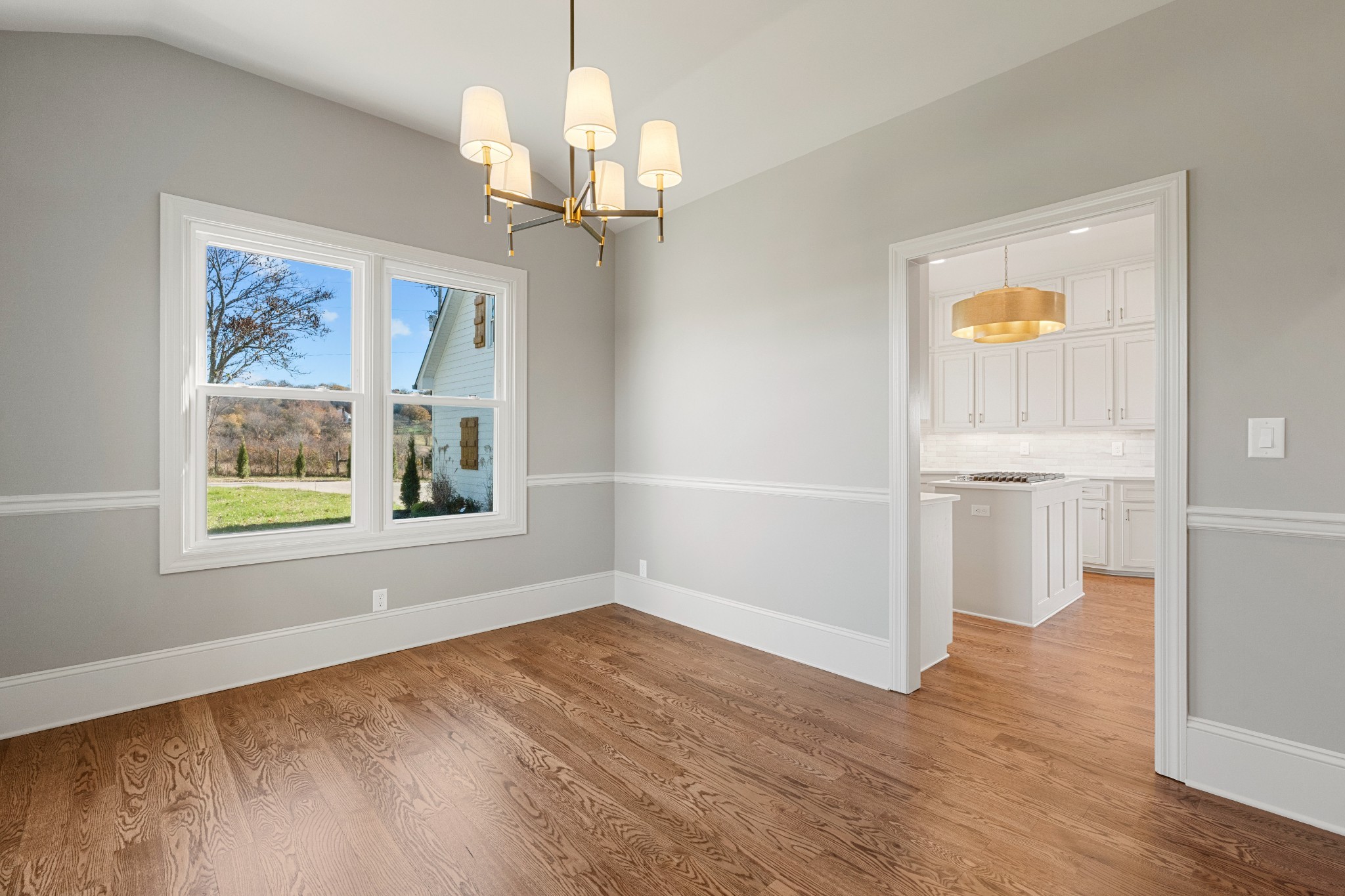 4818 Hickory Ridge Road Lebanon, TN 37087 - Photo 35 of 73 a view of empty room with wooden floor and window