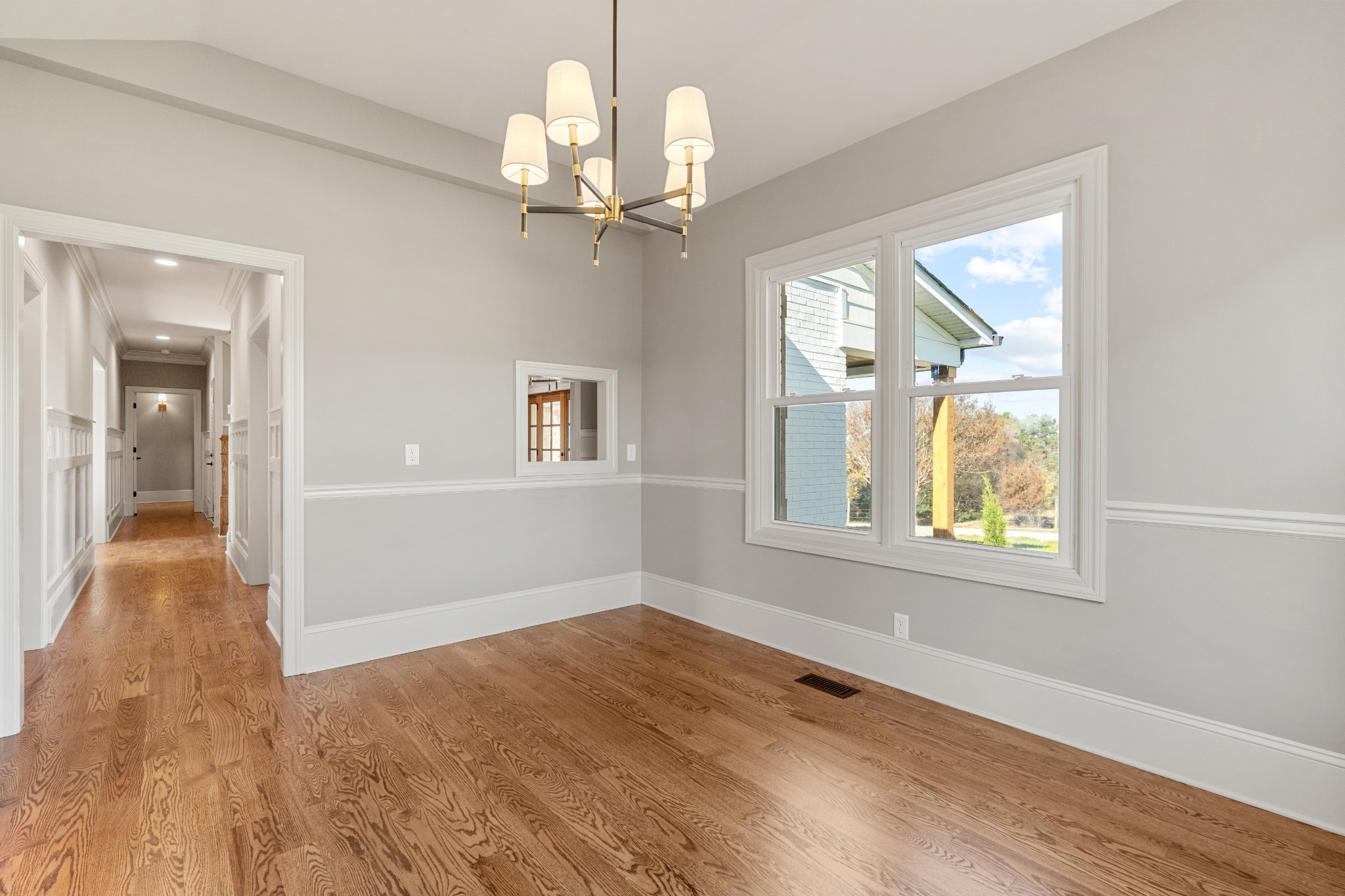 4818 Hickory Ridge Road Lebanon, TN 37087 - Photo 36 of 73 wooden floor in an empty room with a window