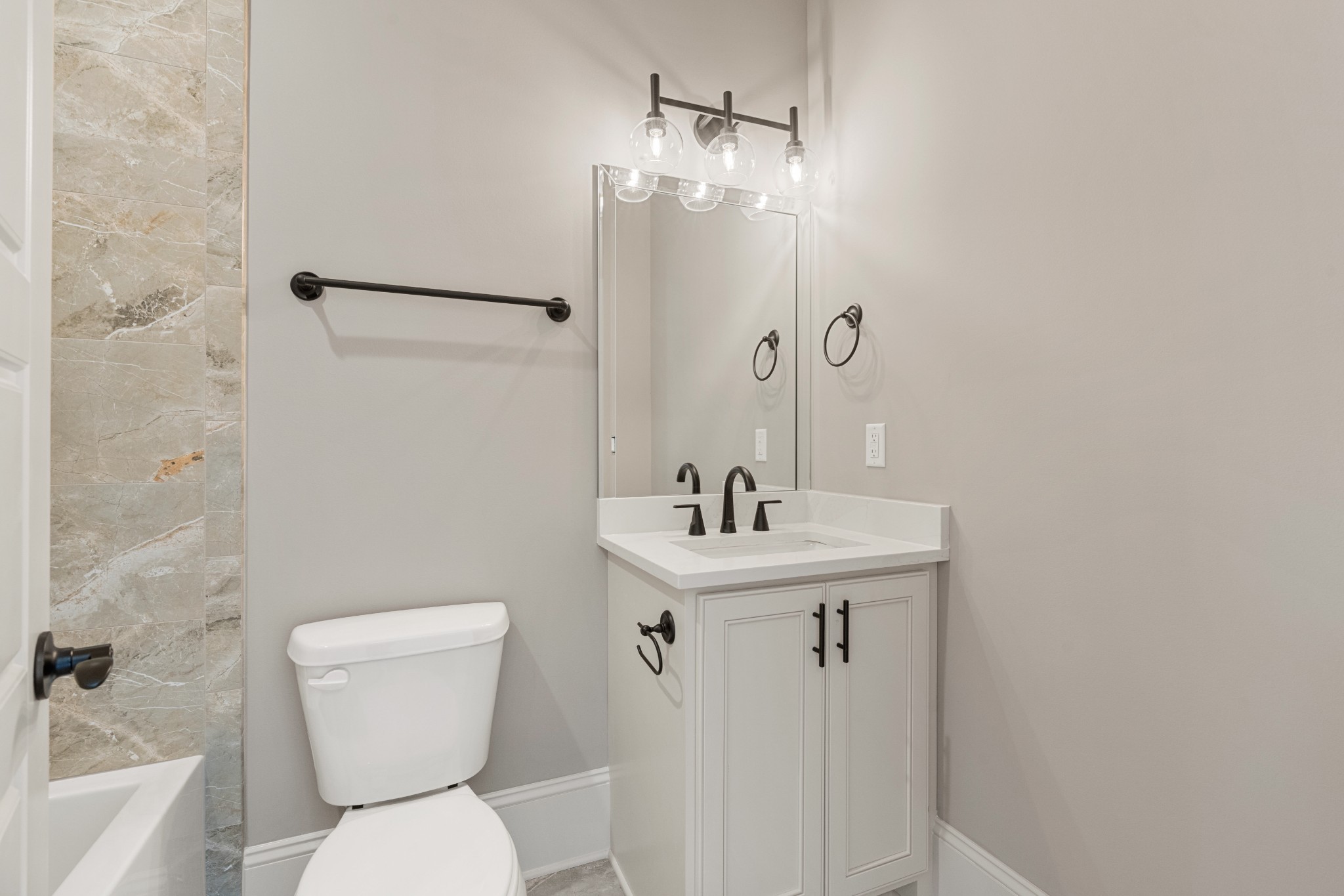 4818 Hickory Ridge Road Lebanon, TN 37087 - Photo 40 of 73 a bathroom with a toilet sink and shower