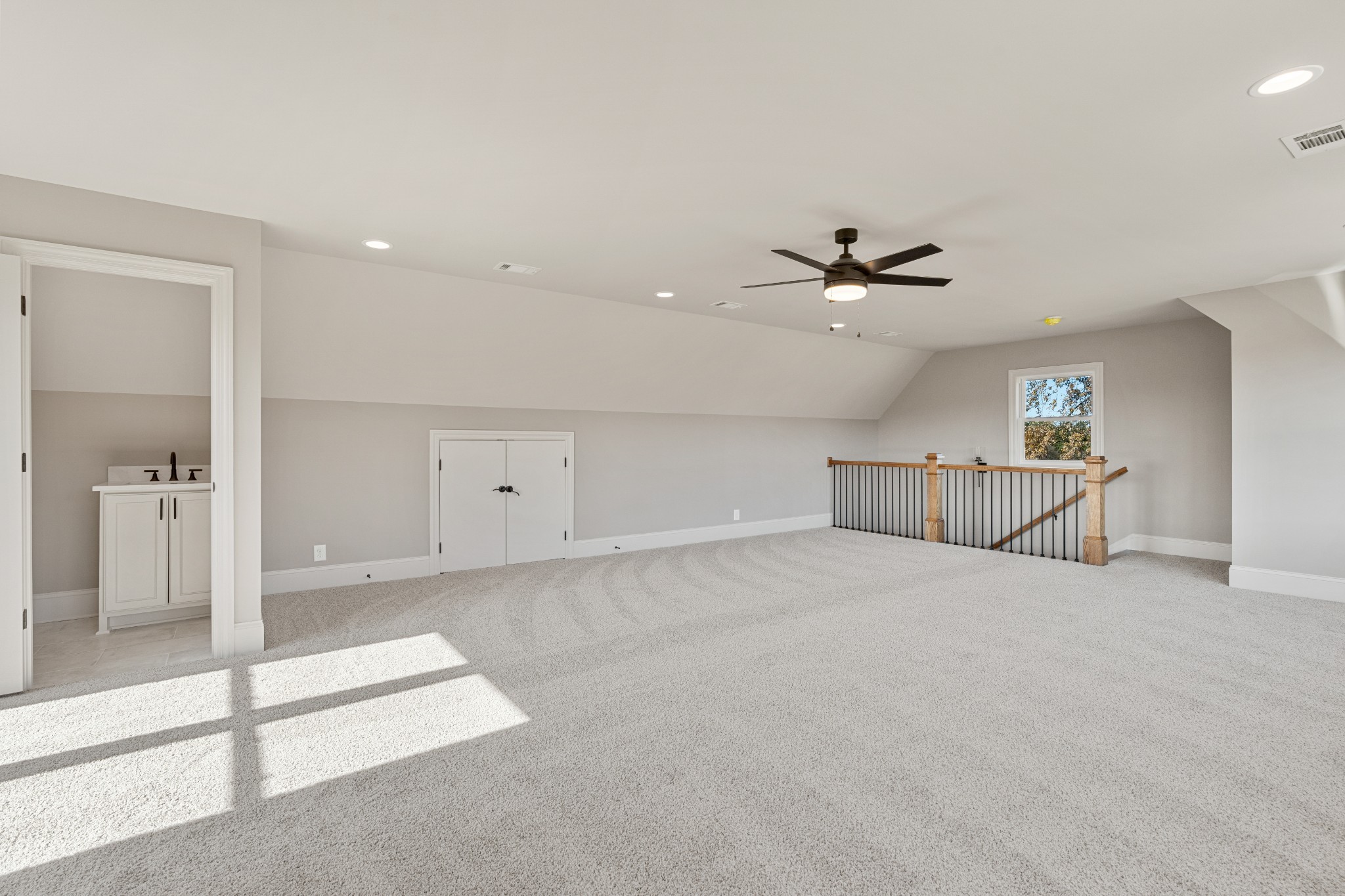 4818 Hickory Ridge Road Lebanon, TN 37087 - Photo 42 of 73 a view of an empty room with a ceiling fan