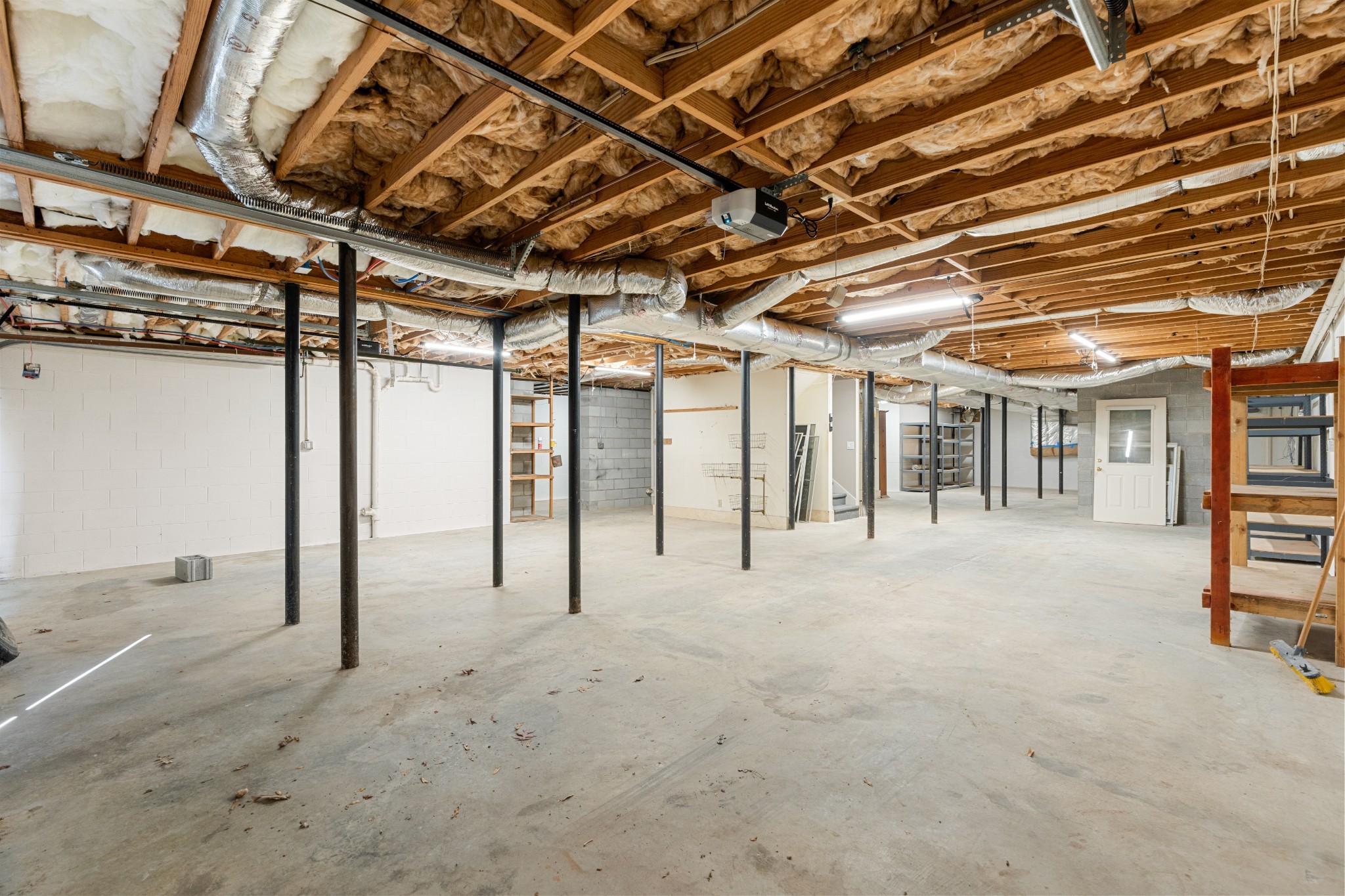 4818 Hickory Ridge Road Lebanon, TN 37087 - Photo 57 of 73 a view of a room with wooden walls