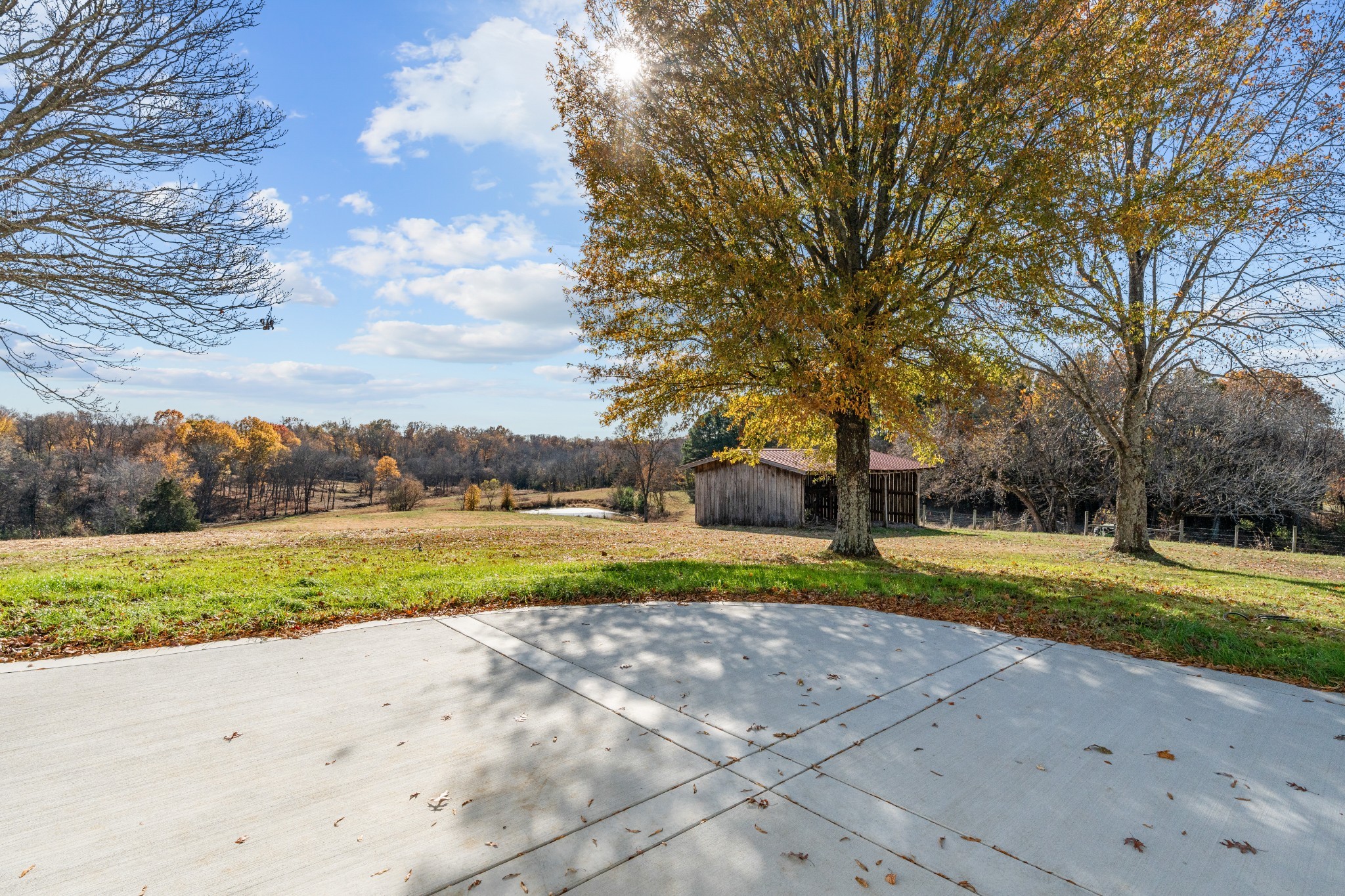 4818 Hickory Ridge Road Lebanon, TN 37087 - Photo 69 of 73 a view of a house with big yard and large trees