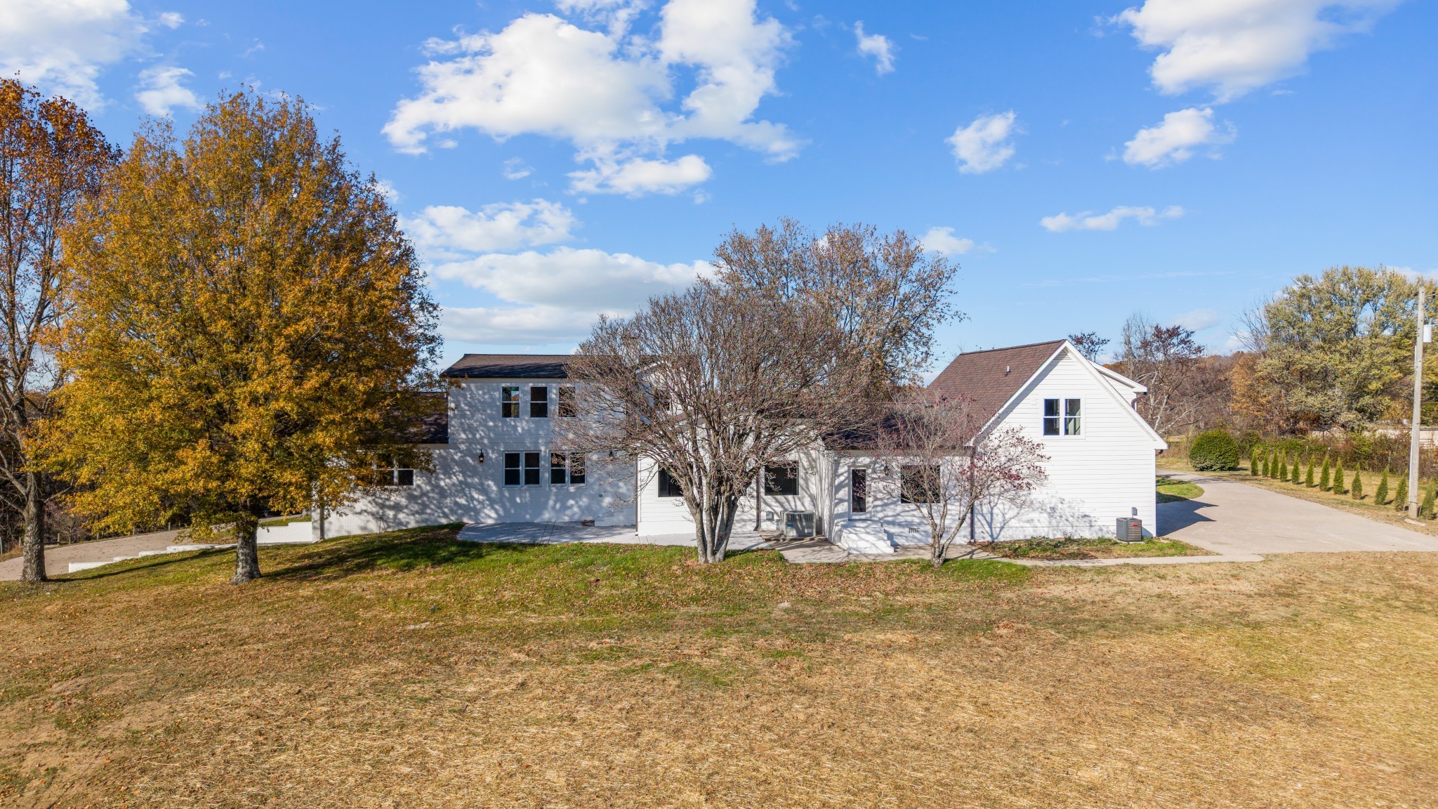 4818 Hickory Ridge Road Lebanon, TN 37087 - Photo 8 of 73 a view of the house with snow on the side of the road