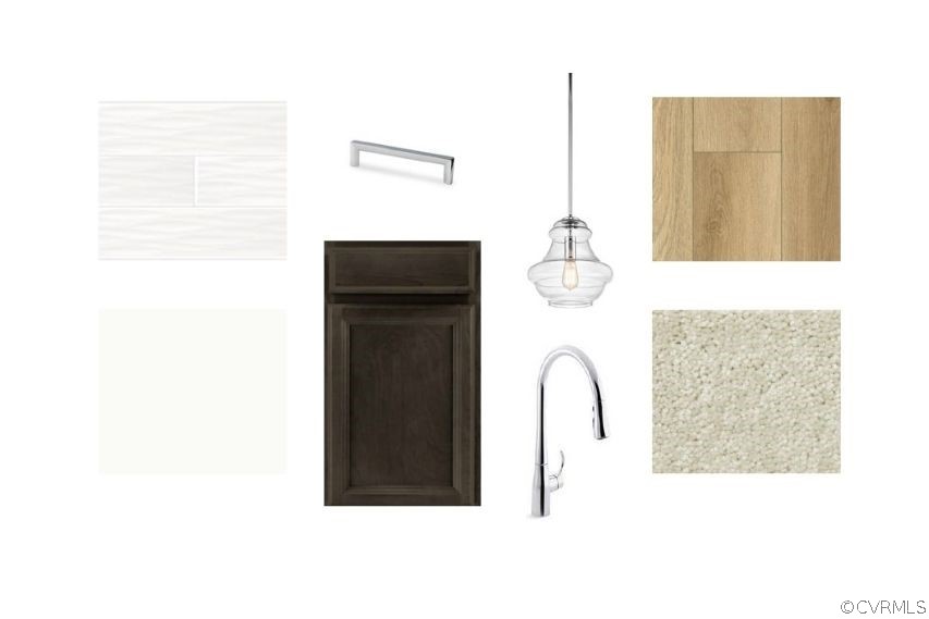 607 Rivanna Hill Road Glen Allen, VA 23060 - Photo 19 of 30 a picture of a bench in a bathroom