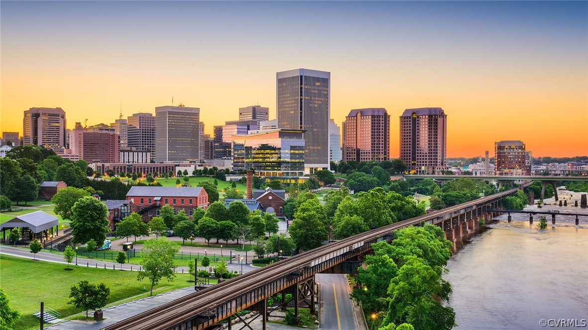 607 Rivanna Hill Road Glen Allen, VA 23060 - Photo 26 of 30 a view of a city with tall buildings
