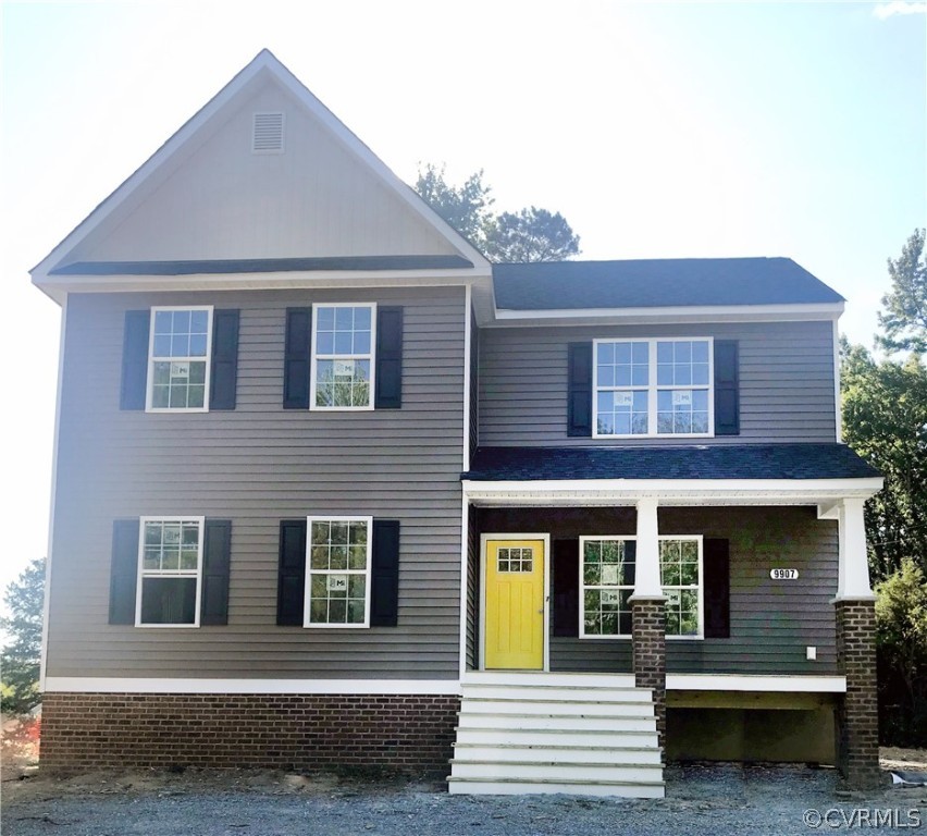 9907 Three Chopt Road Henrico, VA 23229 - Photo 1 of 2 Home is under construction...it has been dry walle