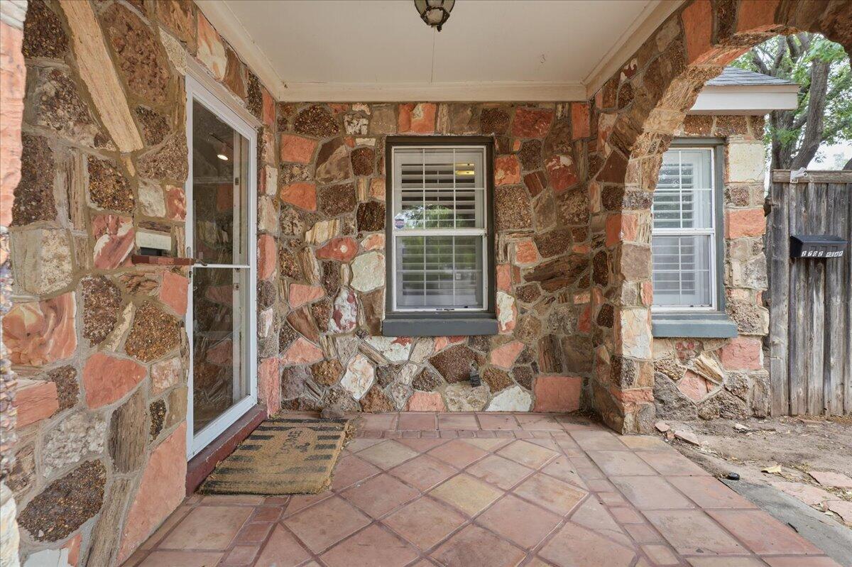2702 20th Street Lubbock, TX 79410 - Photo 2 of 34 a view of a entryway door front of house