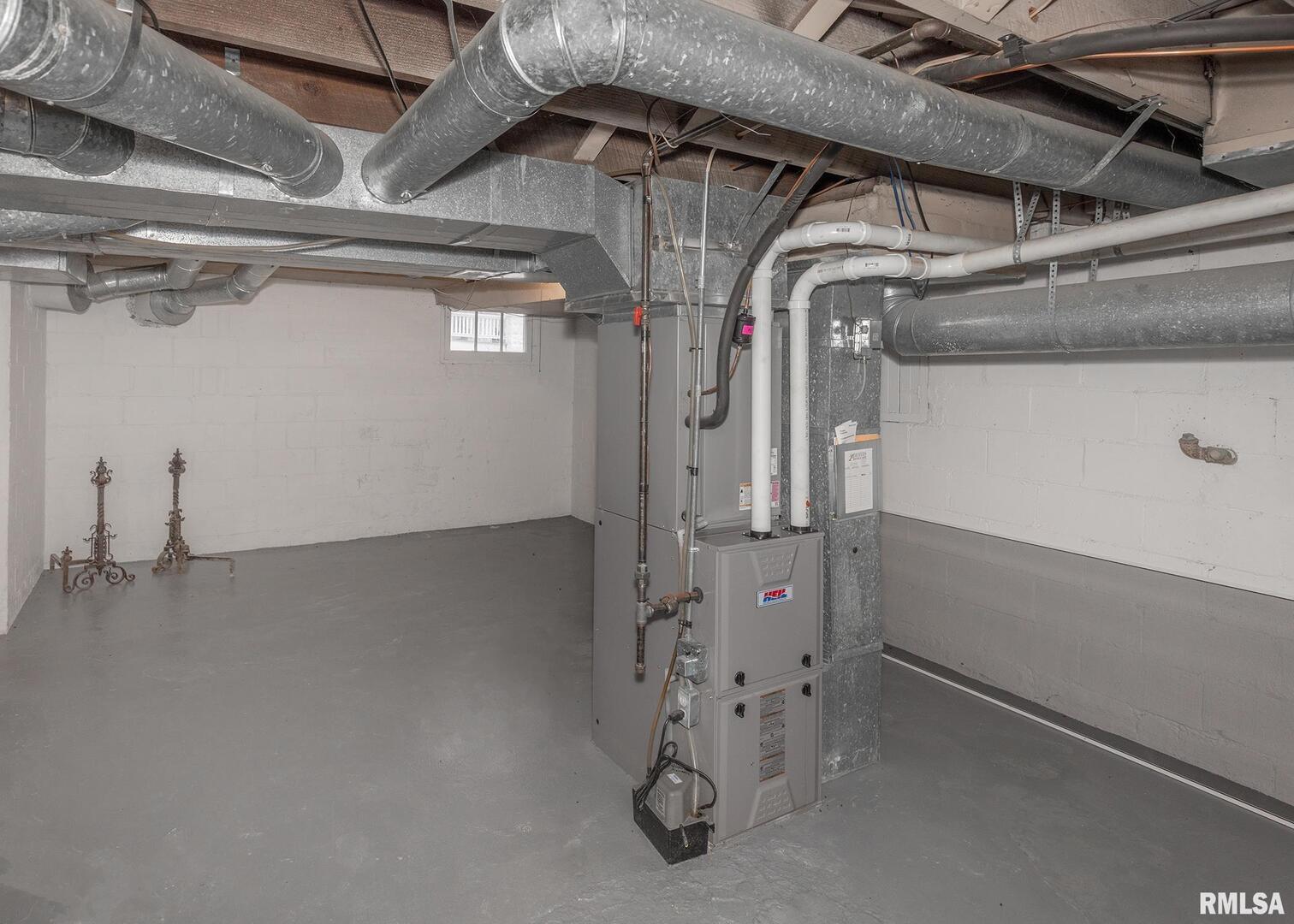 2416 12th Street Moline, IL 61265 - Photo 37 of 41 a view of water heater room