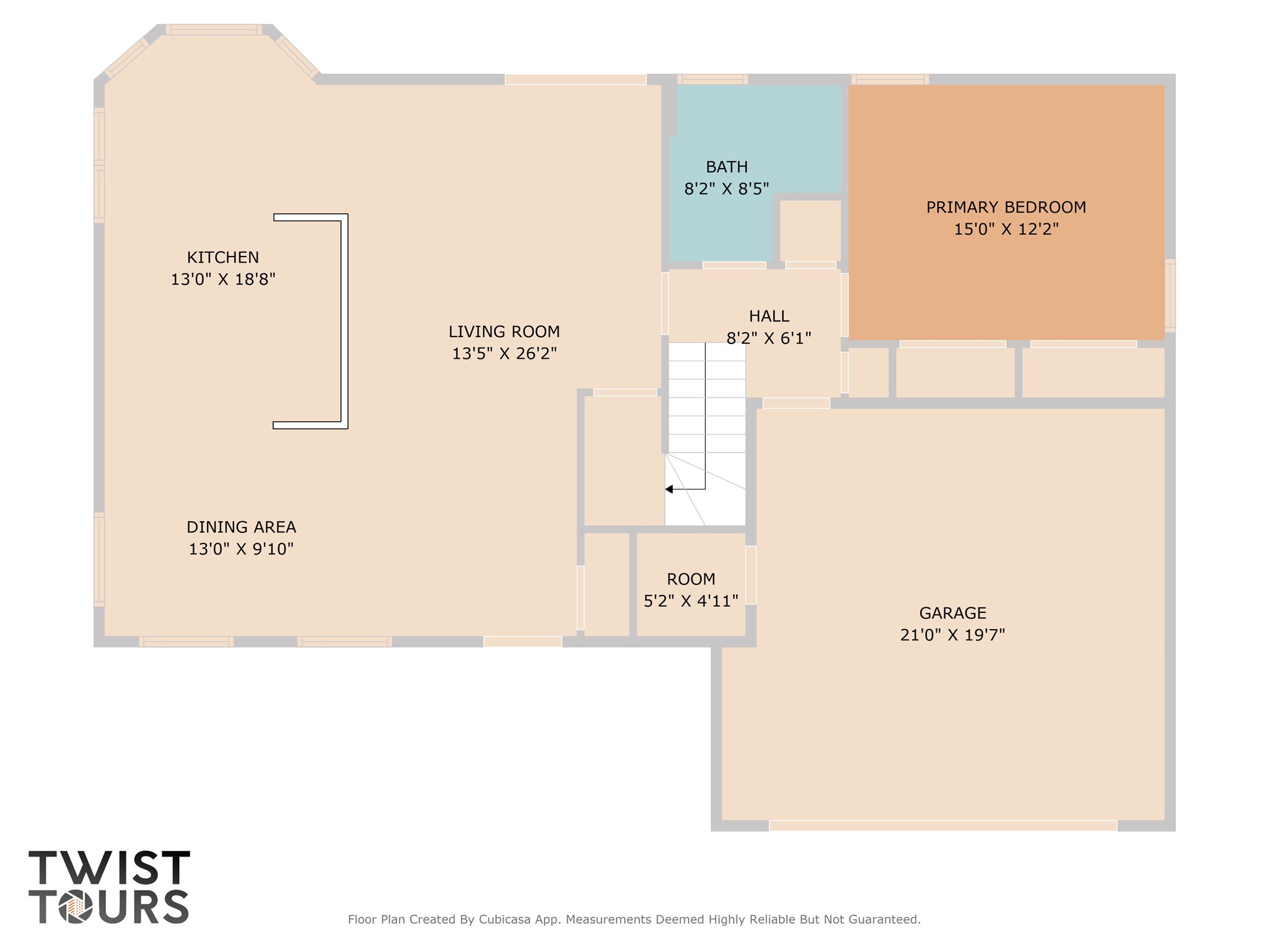3405 Santa Fe Drive Austin, TX 78741 - Photo 20 of 23 View of room layout