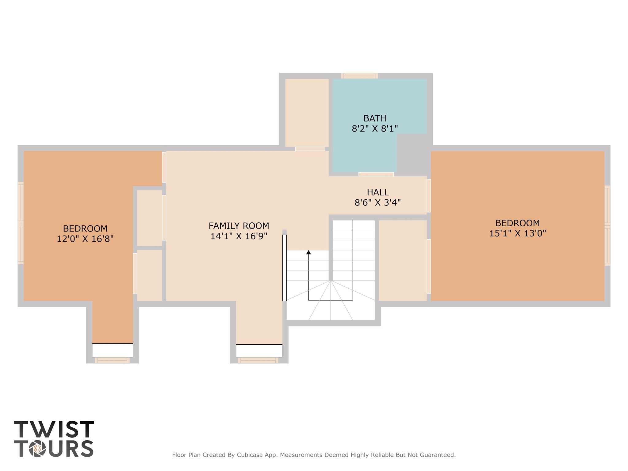 3405 Santa Fe Drive Austin, TX 78741 - Photo 23 of 23 View of floor plan / room layout