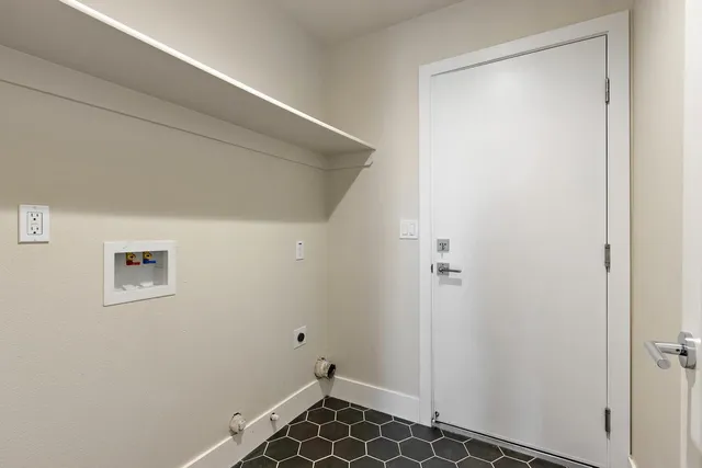 a view of a closet