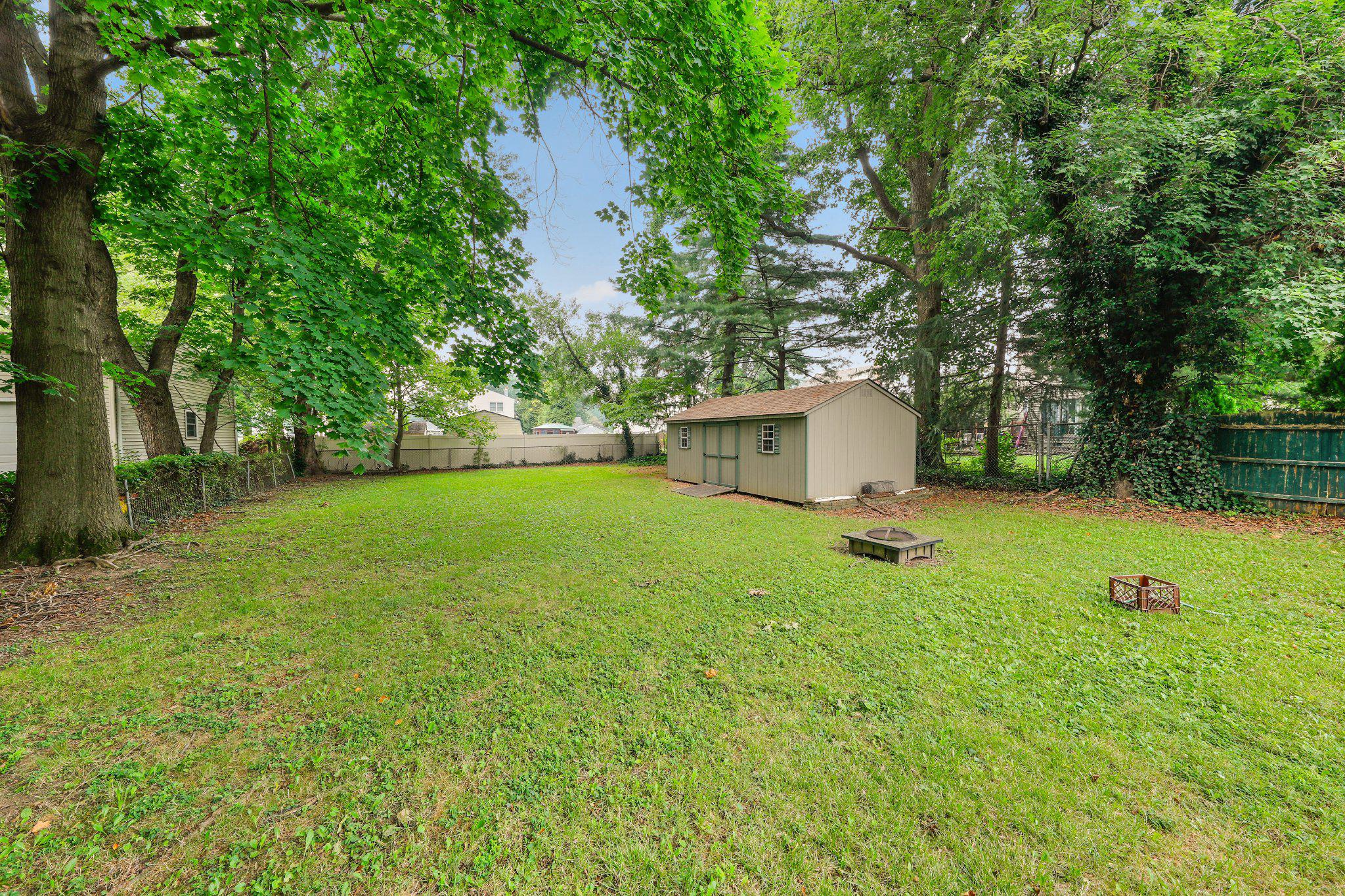 514 Cutler Avenue Maple Shade, NJ 08052 - Photo 23 of 29 Spacious backyard oasis awaits you! 12X24 Shed