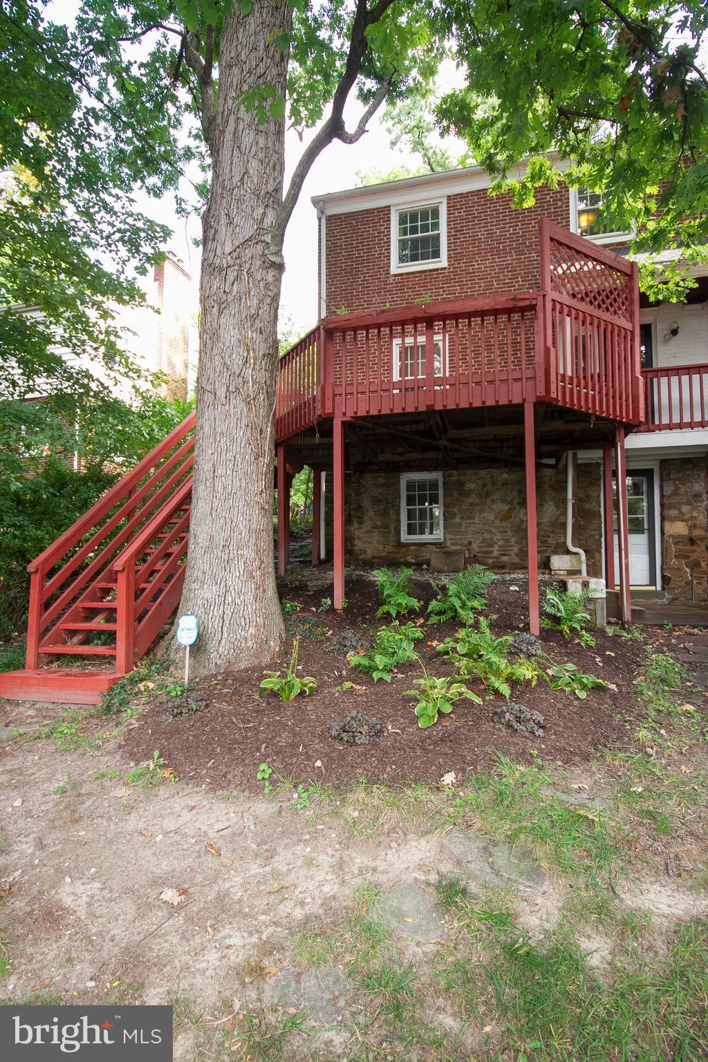 4024 Deepwood Road Baltimore, MD 21218 - Photo 27 of 30 Back Deck View