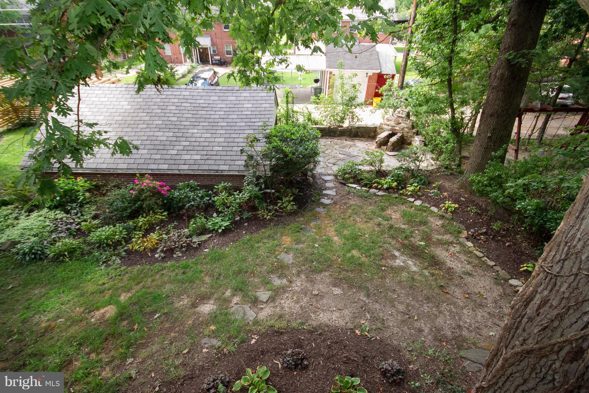 4024 Deepwood Road Baltimore, MD 21218 - Photo 28 of 30 Backyard View