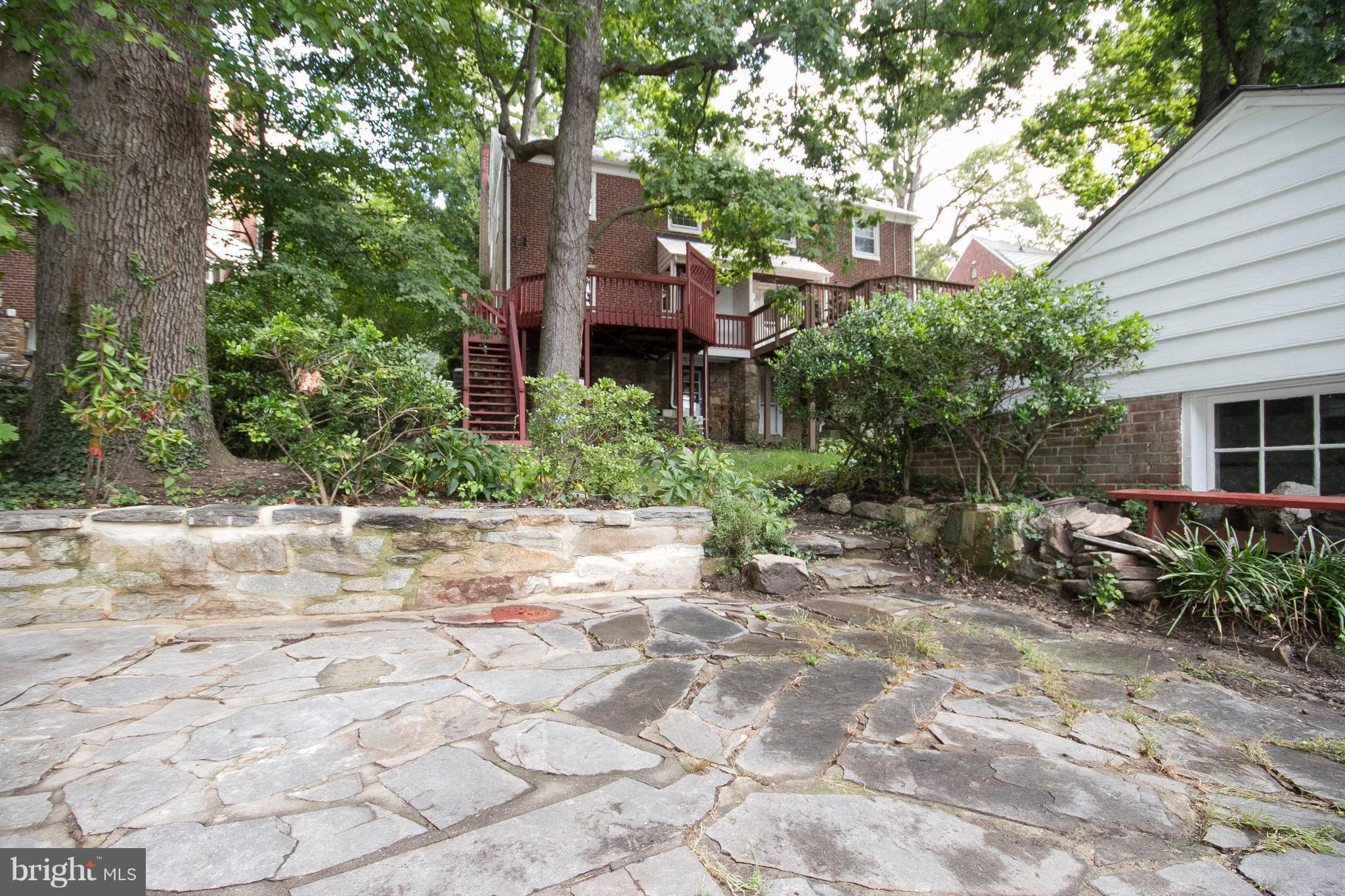 4024 Deepwood Road Baltimore, MD 21218 - Photo 29 of 30 Stone Patio
