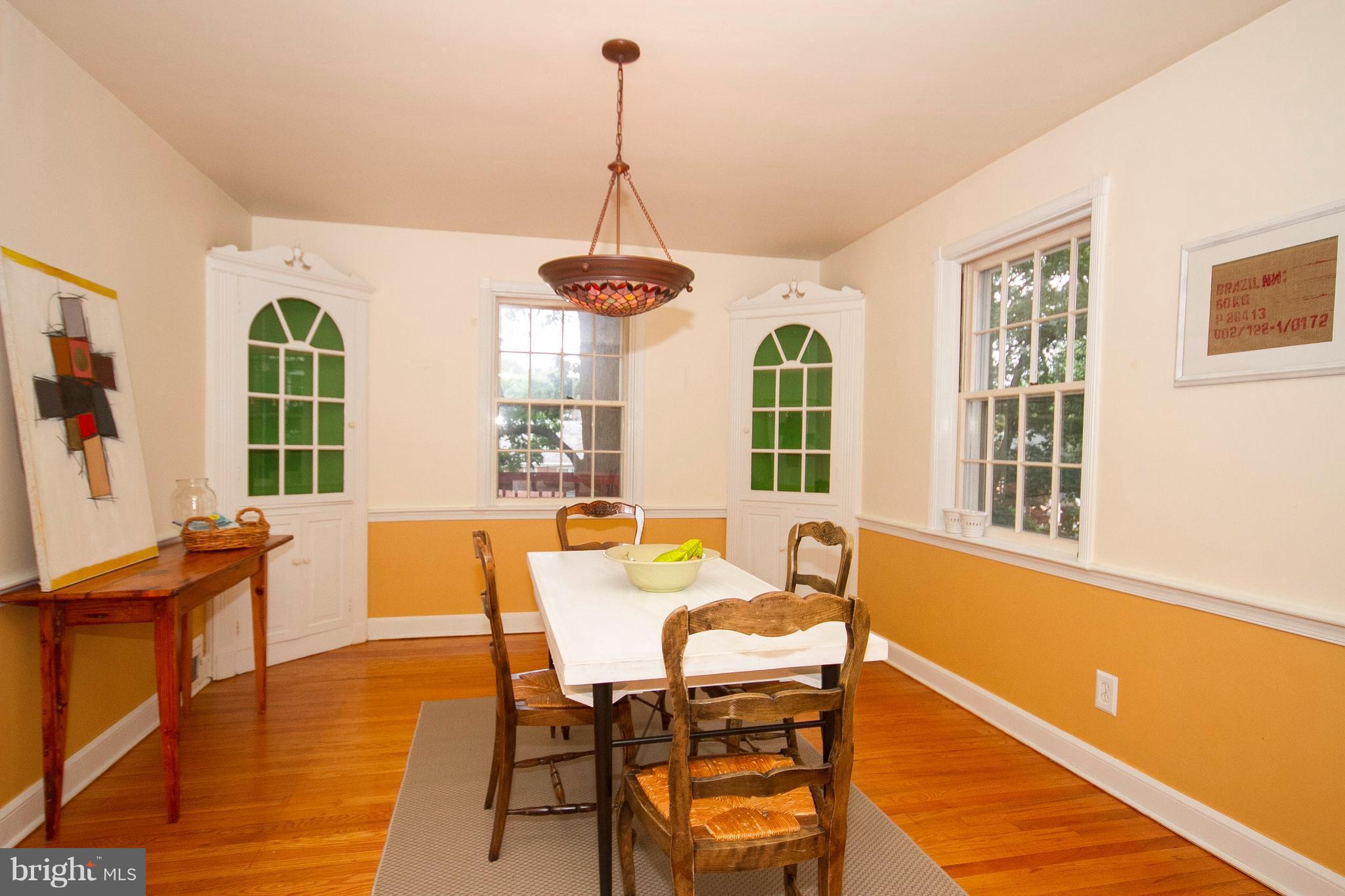 4024 Deepwood Road Baltimore, MD 21218 - Photo 7 of 30 Dining Room with Built in Cabinets