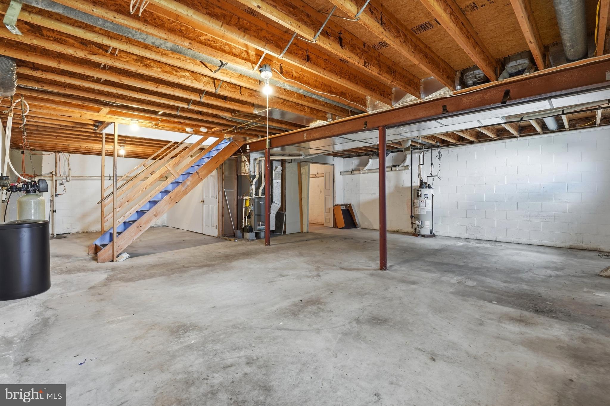 218 Strassburger Road Perkasie, PA 18944 - Photo 27 of 39 Large basement