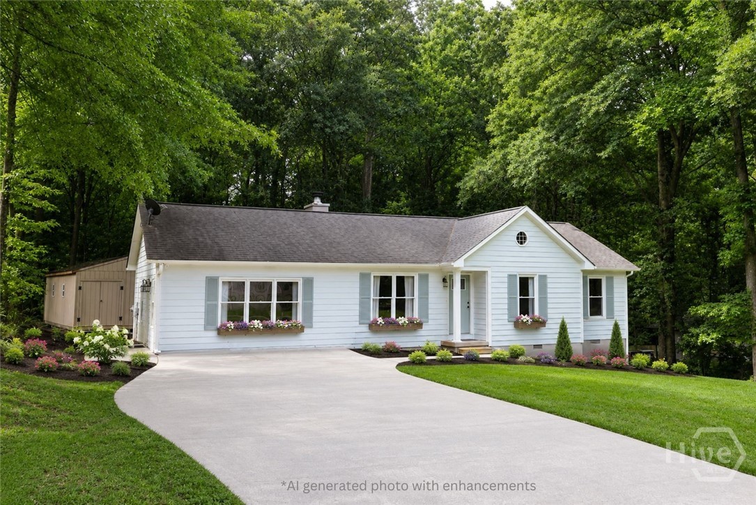 149 Hunters Crossing Road Athens, GA 30606 - Photo 1 of 49 * AI enhanced image