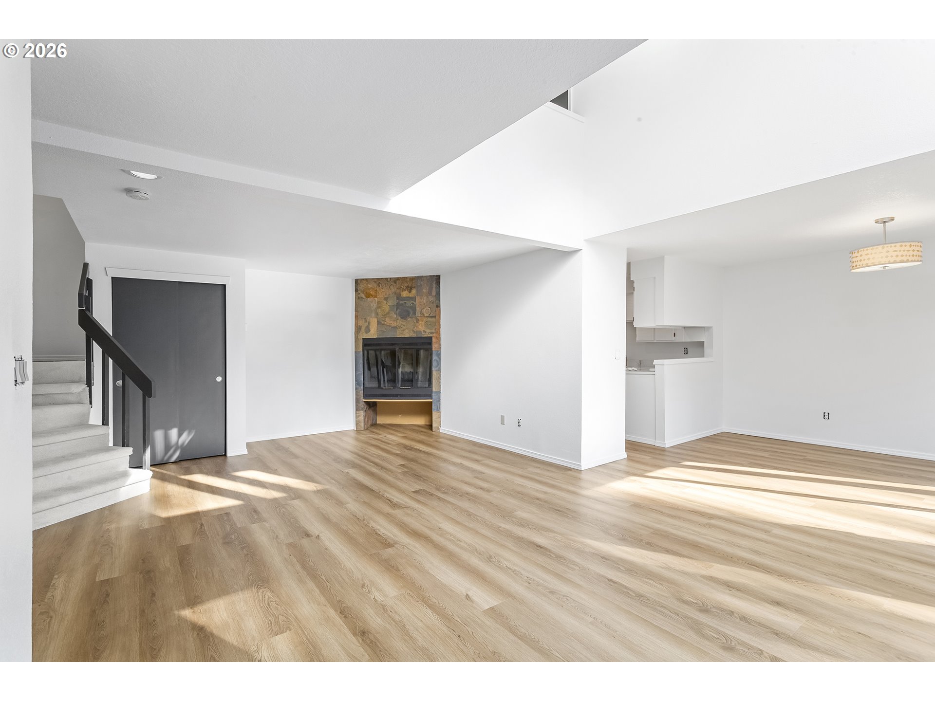 3676 Spring Lane Lake Oswego, OR 97035 - Photo 5 of 36 a view of empty room with wooden floor
