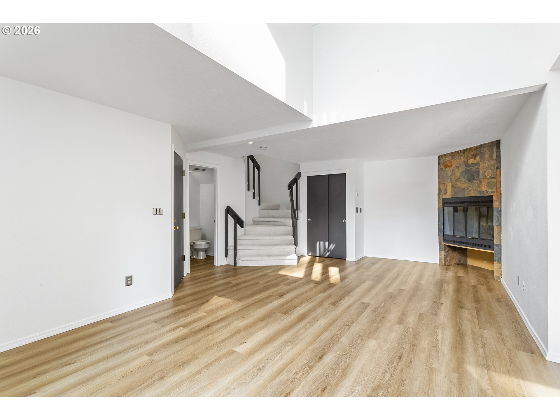 3676 Spring Lane Lake Oswego, OR 97035 - Photo 6 of 36 a view of empty room with wooden floor