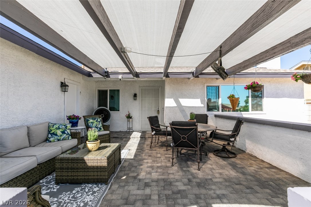 637 Valley View Circle Henderson, NV 89002 - Photo 42 of 44 Front Patio