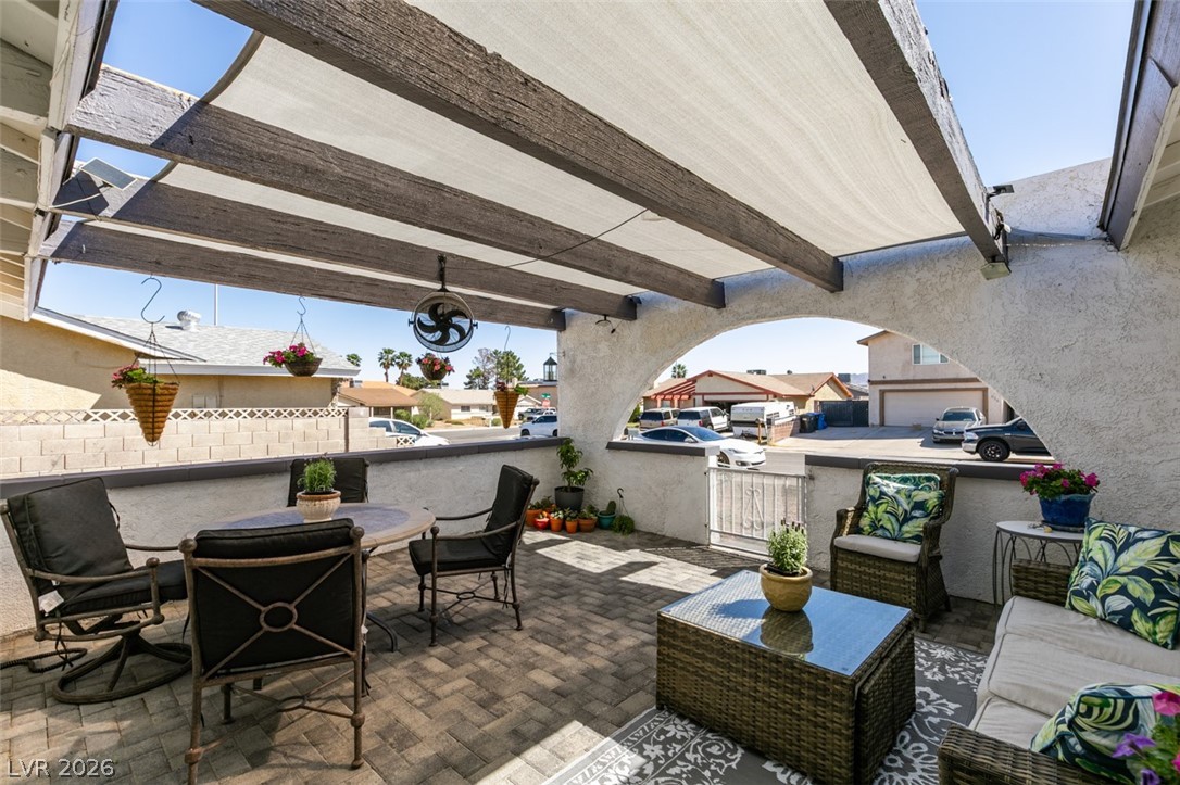637 Valley View Circle Henderson, NV 89002 - Photo 43 of 44 Front Patio