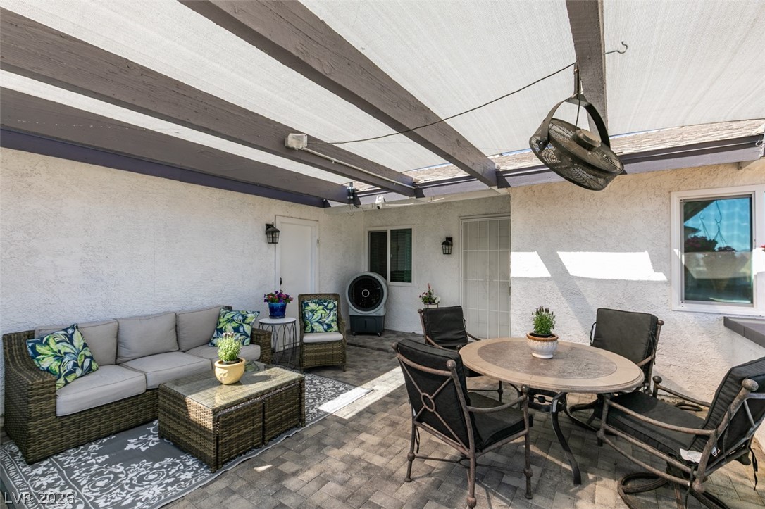 637 Valley View Circle Henderson, NV 89002 - Photo 44 of 44 Front Patio
