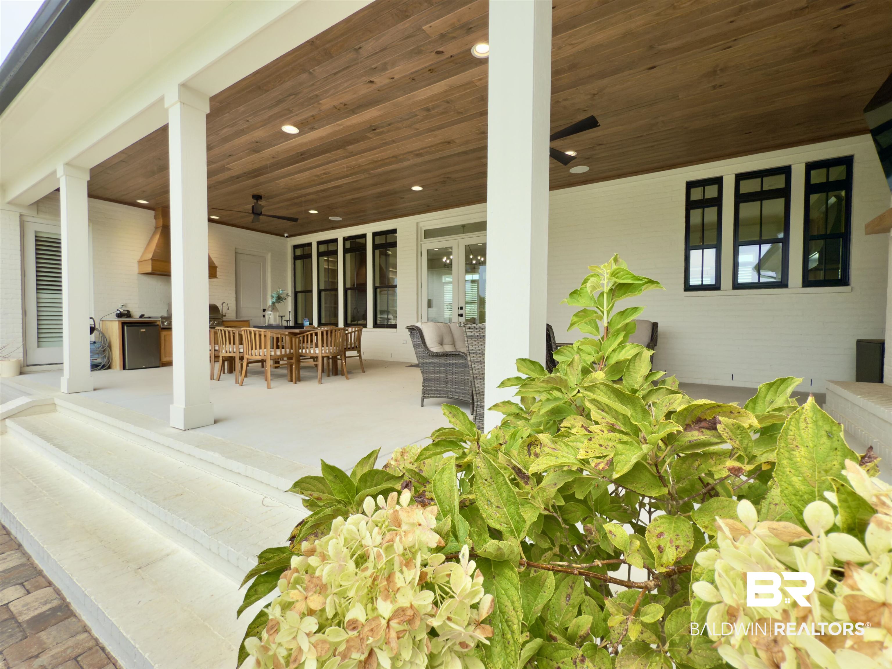 21767 Gallery Boulevard Fairhope, AL 36532 - Photo 72 of 74 View of patio / terrace with ceiling fan