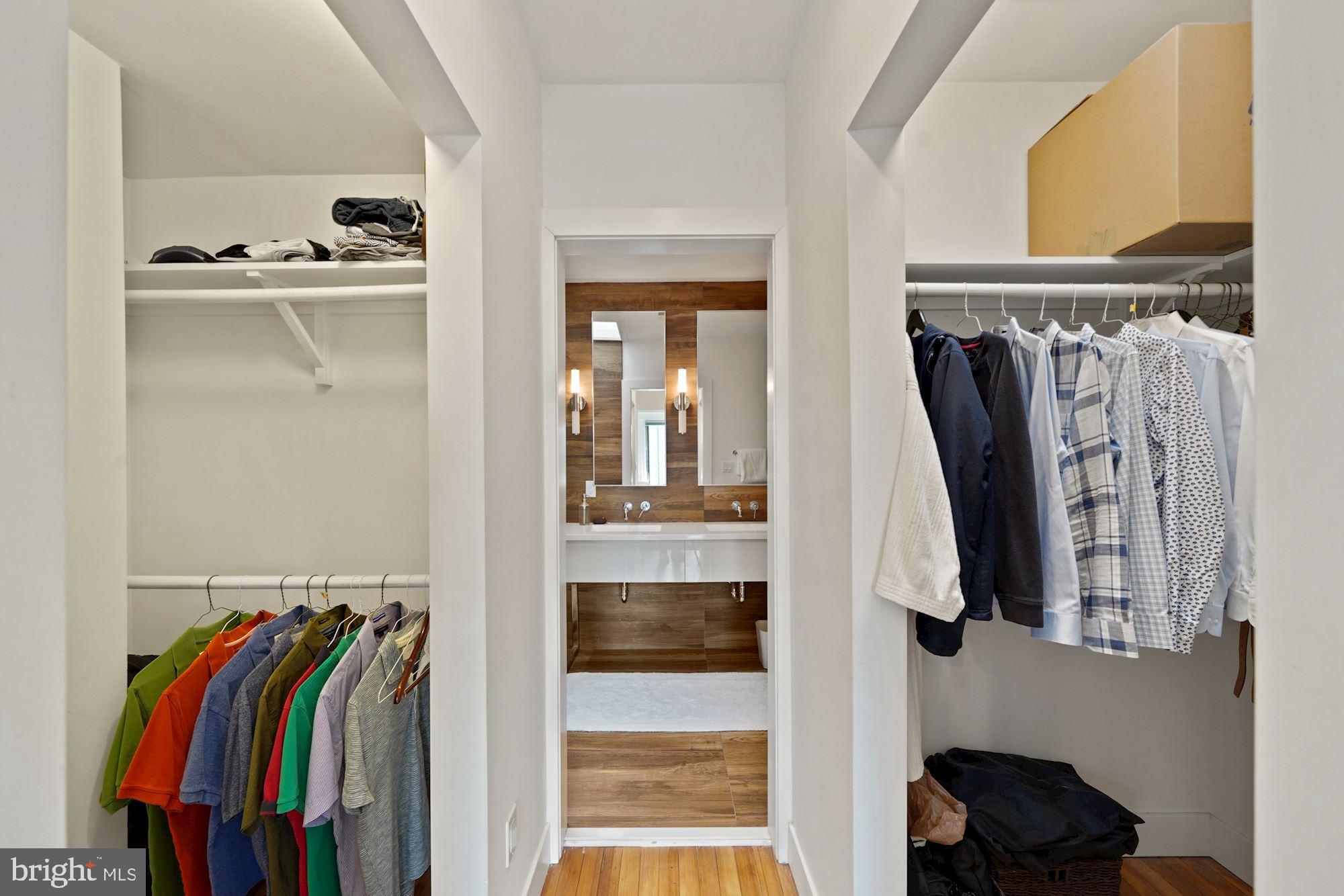 3213 Adams Mill Road Northwest Washington, DC 20010 - Photo 17 of 43 Two walk-in closets