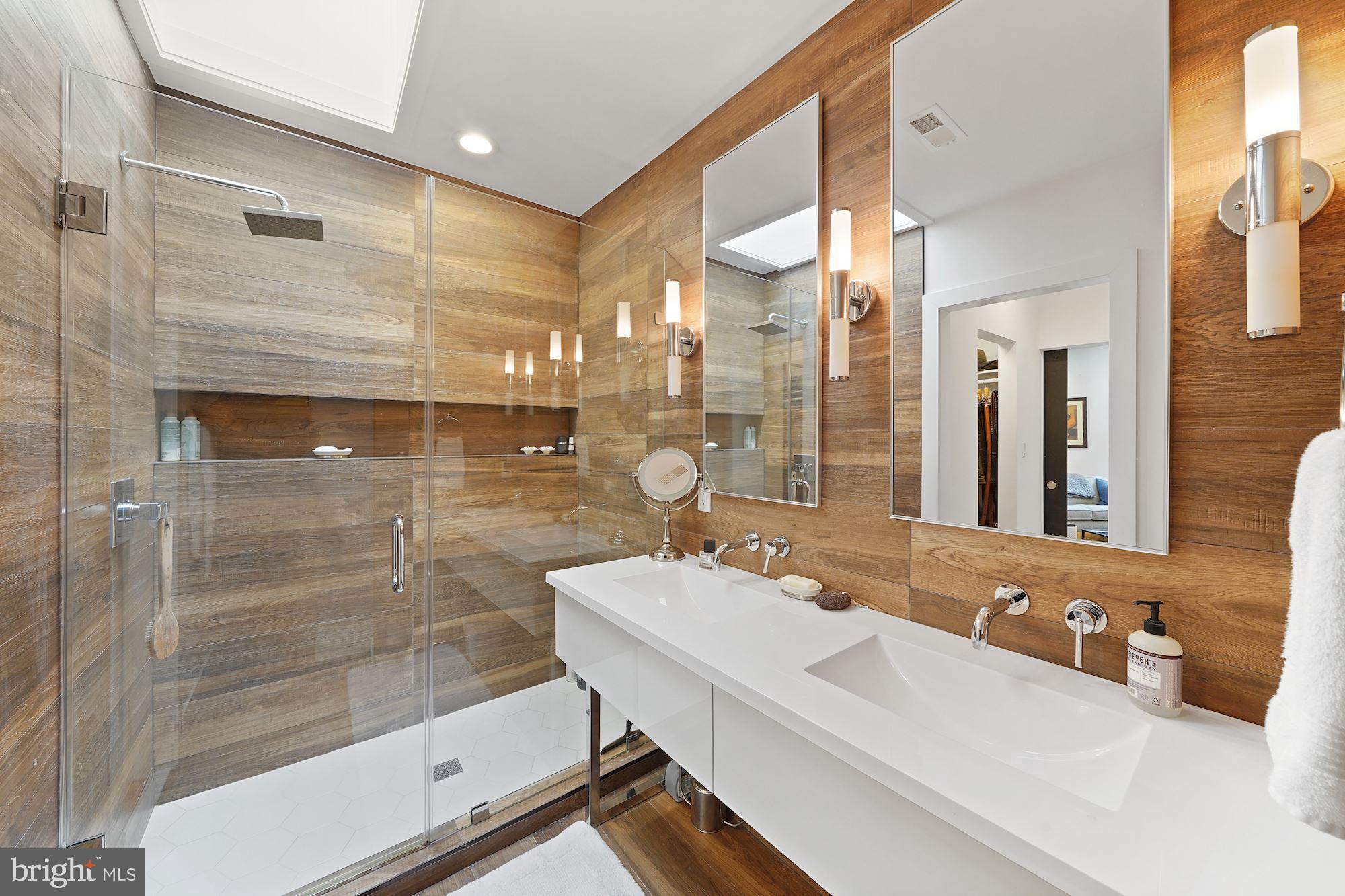 3213 Adams Mill Road Northwest Washington, DC 20010 - Photo 19 of 43 Double vanity and extra large showers