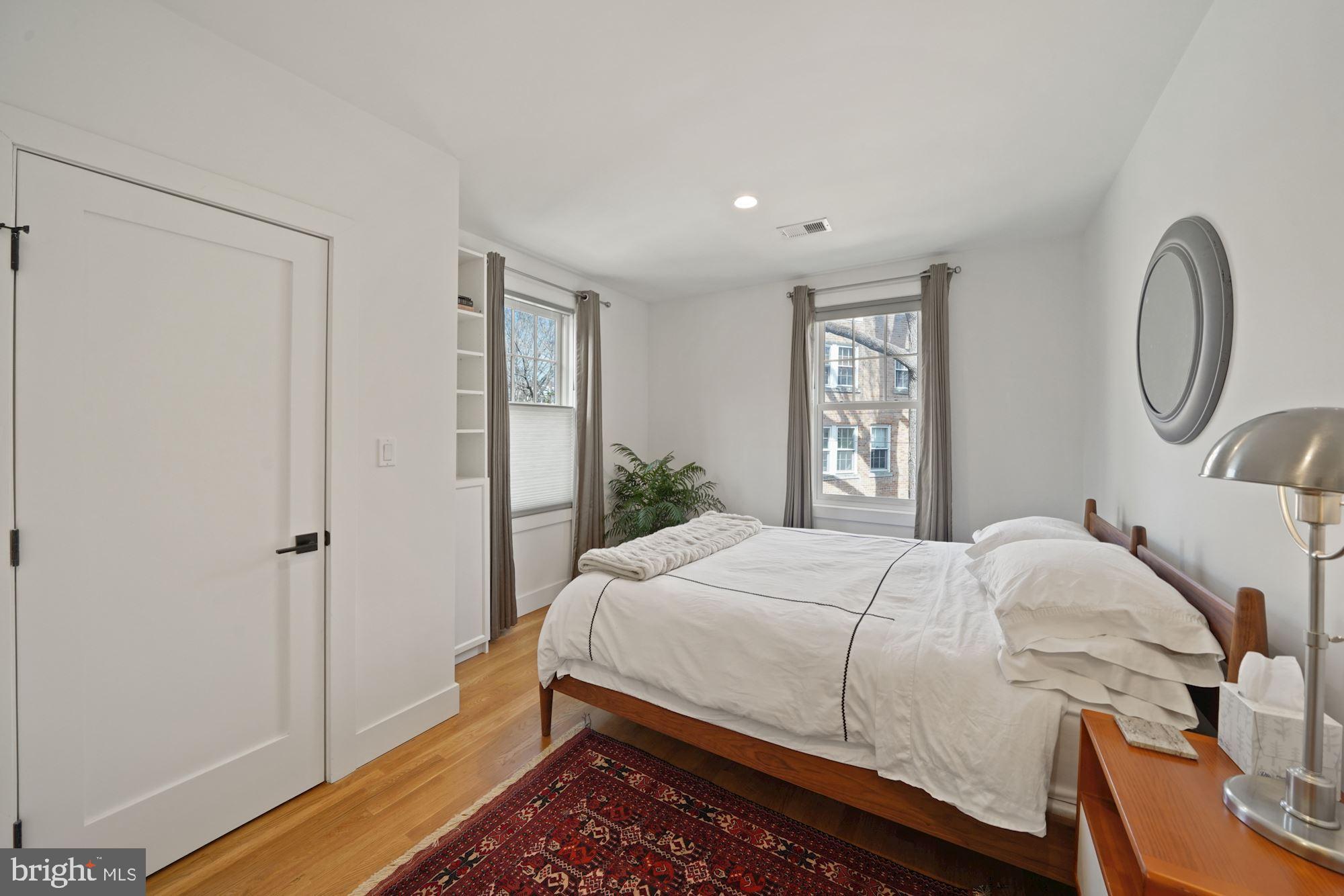 3213 Adams Mill Road Northwest Washington, DC 20010 - Photo 21 of 43 Bedroom #2 with large closet