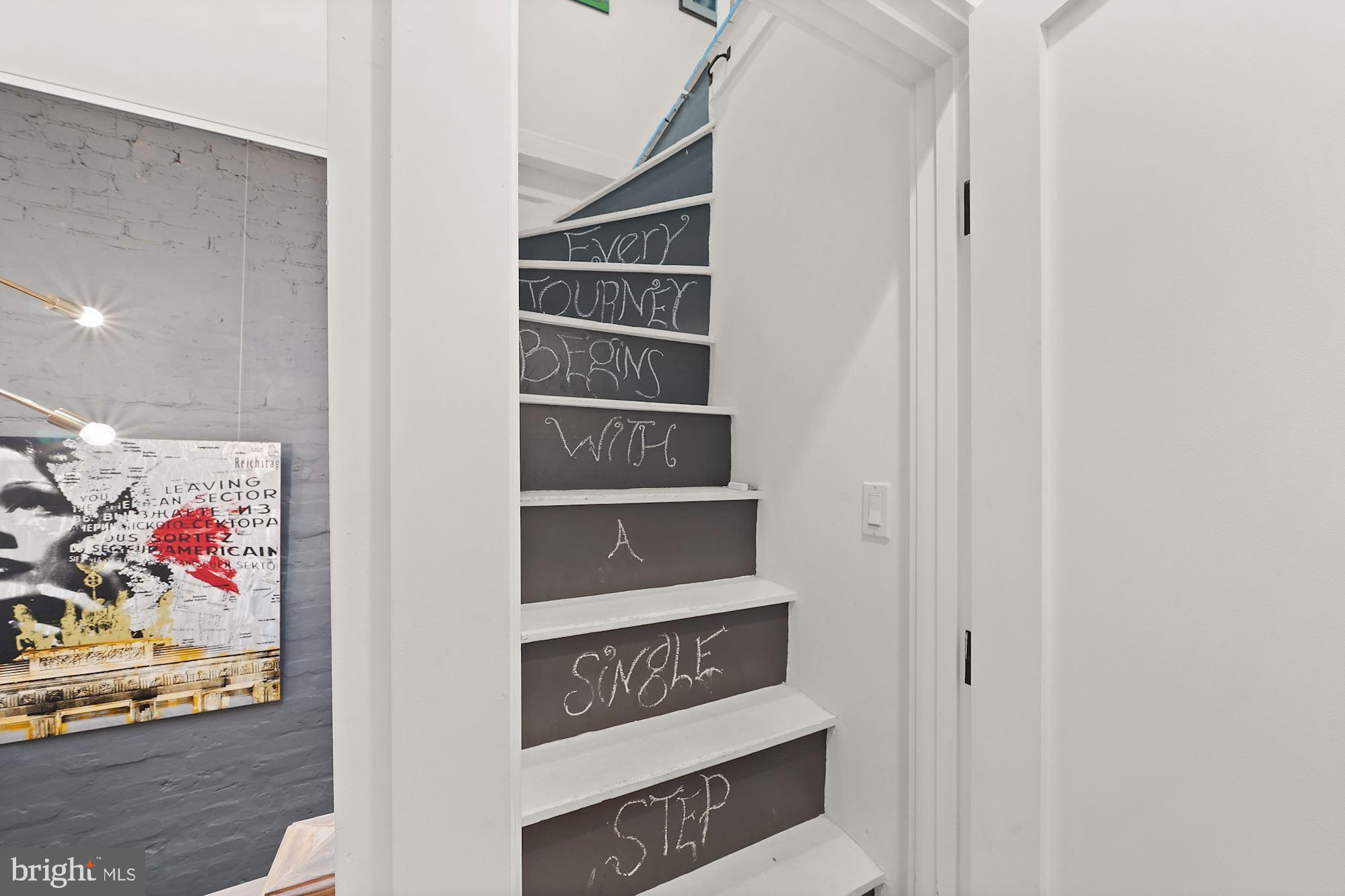 3213 Adams Mill Road Northwest Washington, DC 20010 - Photo 28 of 43 Stairs to 3rd level