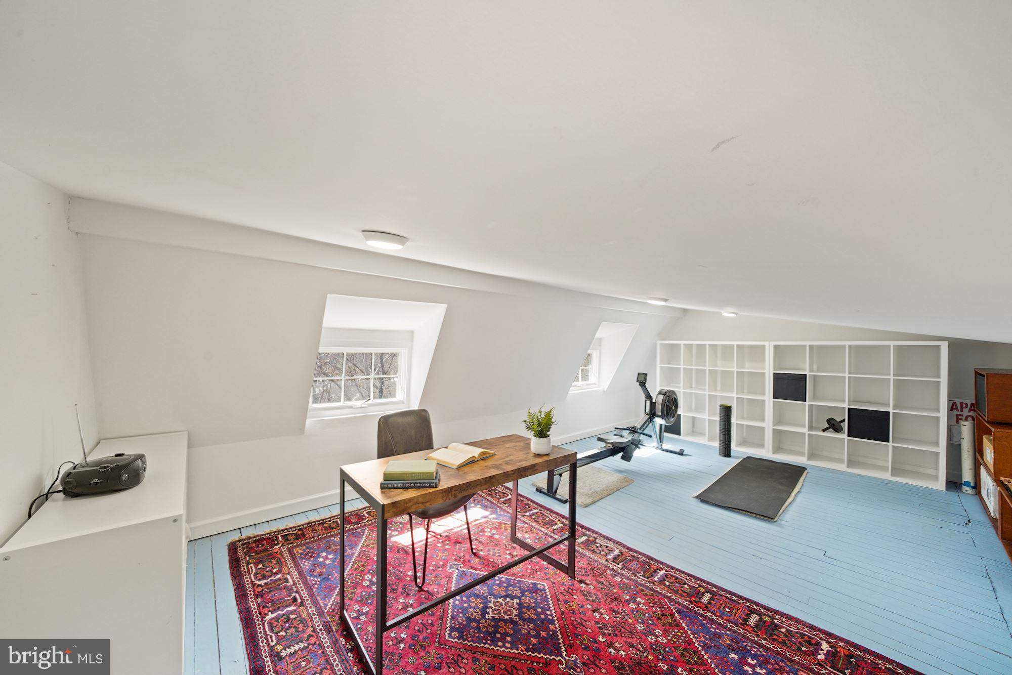 3213 Adams Mill Road Northwest Washington, DC 20010 - Photo 29 of 43 Attic office