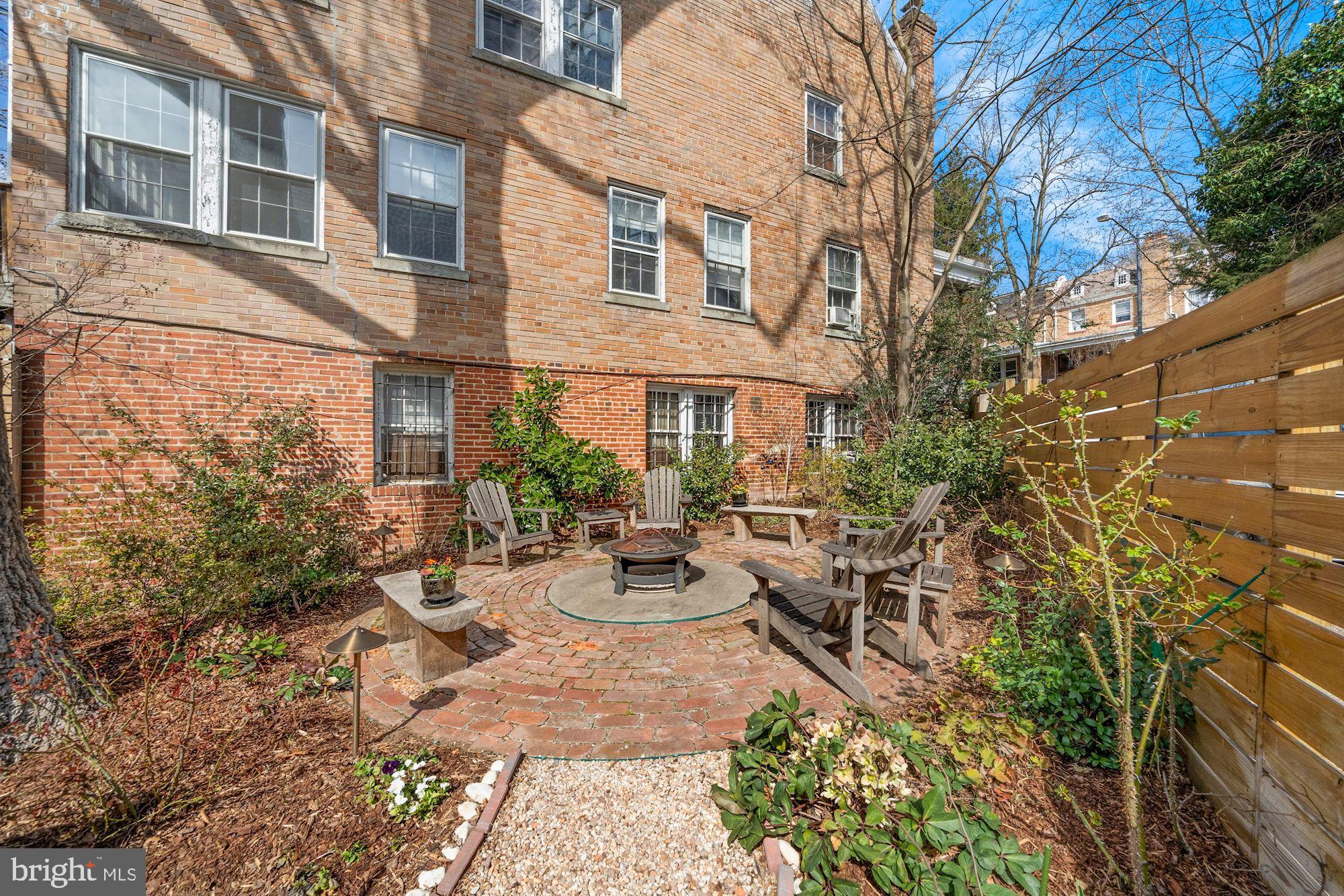 3213 Adams Mill Road Northwest Washington, DC 20010 - Photo 34 of 43 Plantings and irrigation for year round blooms