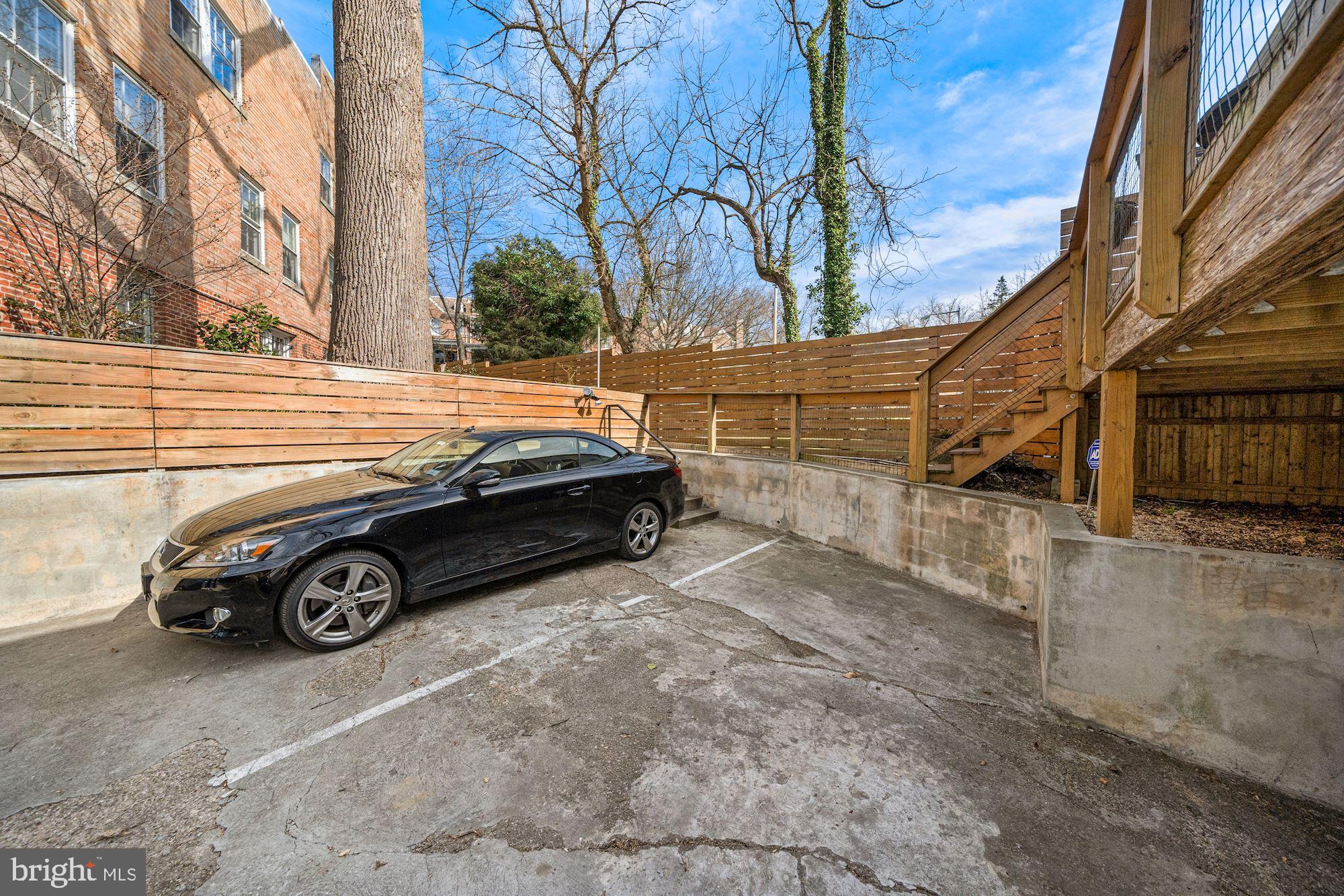 3213 Adams Mill Road Northwest Washington, DC 20010 - Photo 35 of 43 Two parking spaces!