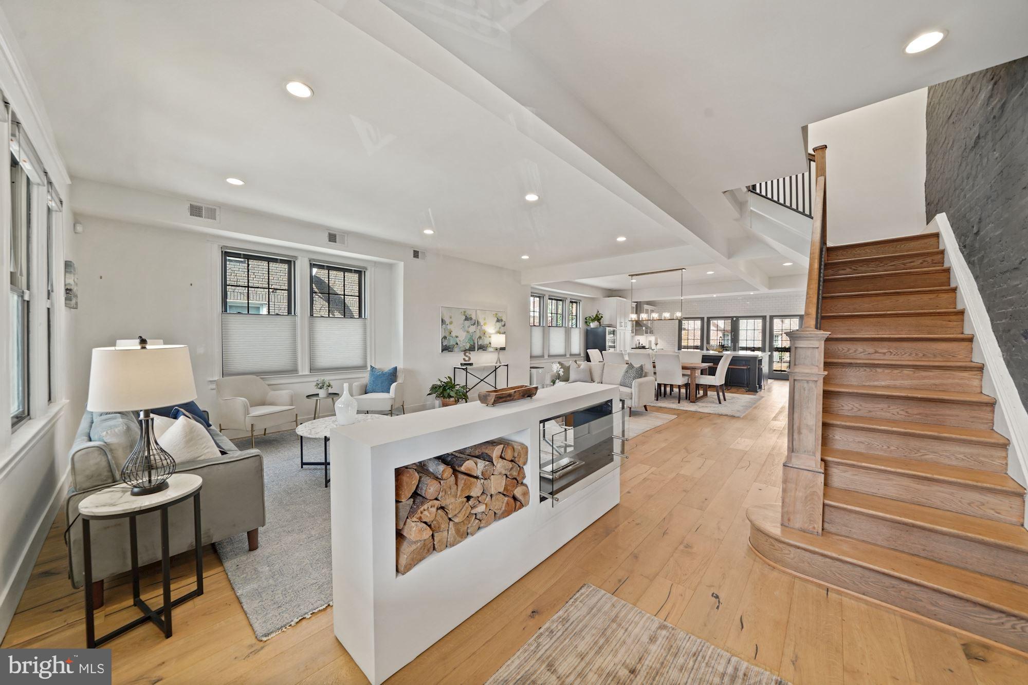 3213 Adams Mill Road Northwest Washington, DC 20010 - Photo 4 of 43 Eco-friendly movable fireplace