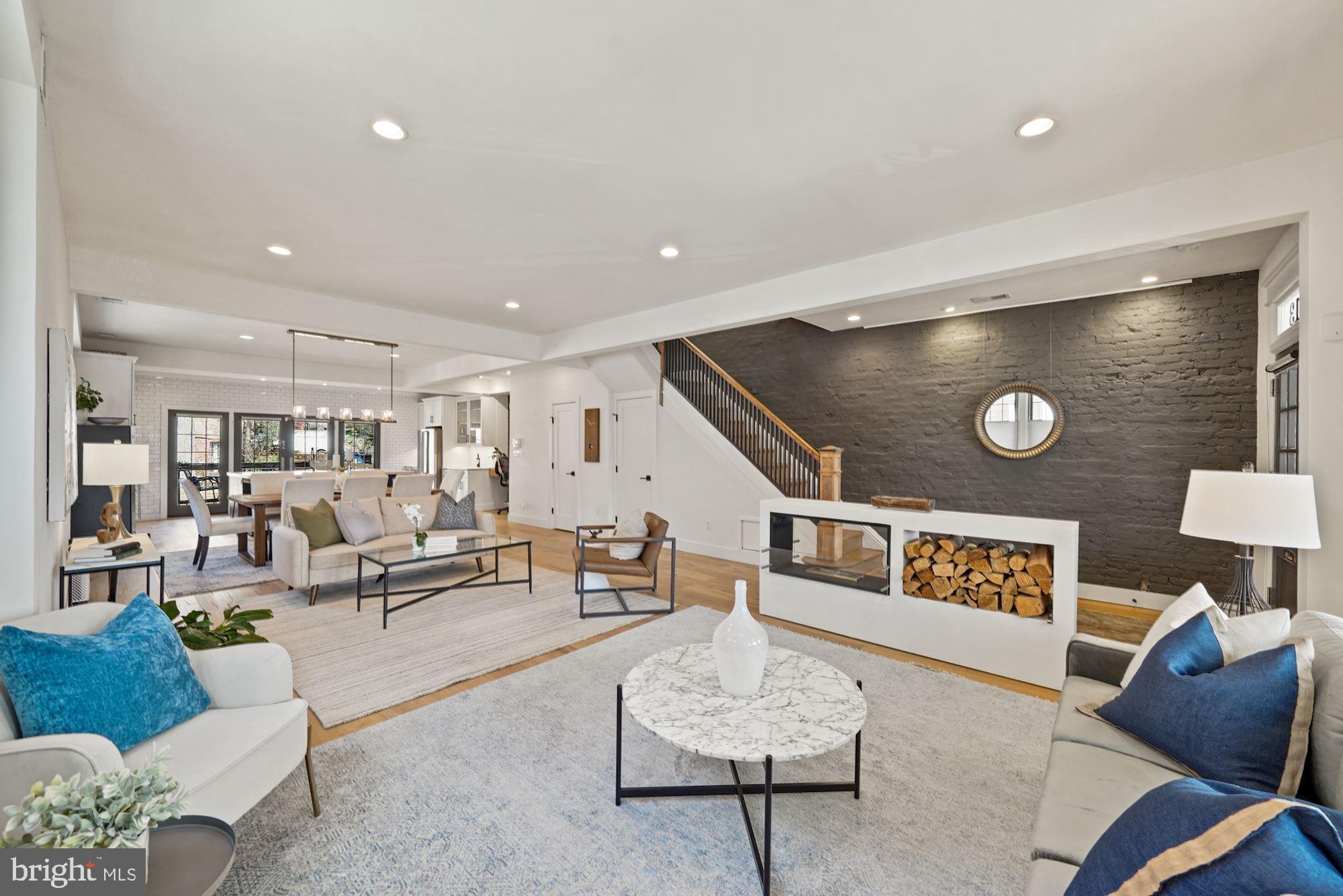 3213 Adams Mill Road Northwest Washington, DC 20010 - Photo 5 of 43 Double living room