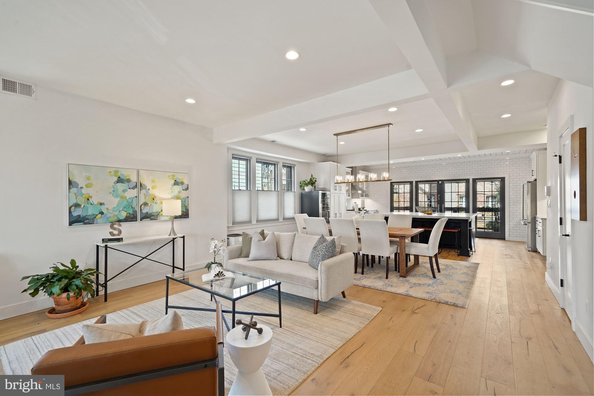 3213 Adams Mill Road Northwest Washington, DC 20010 - Photo 6 of 43 Lightfilled living room