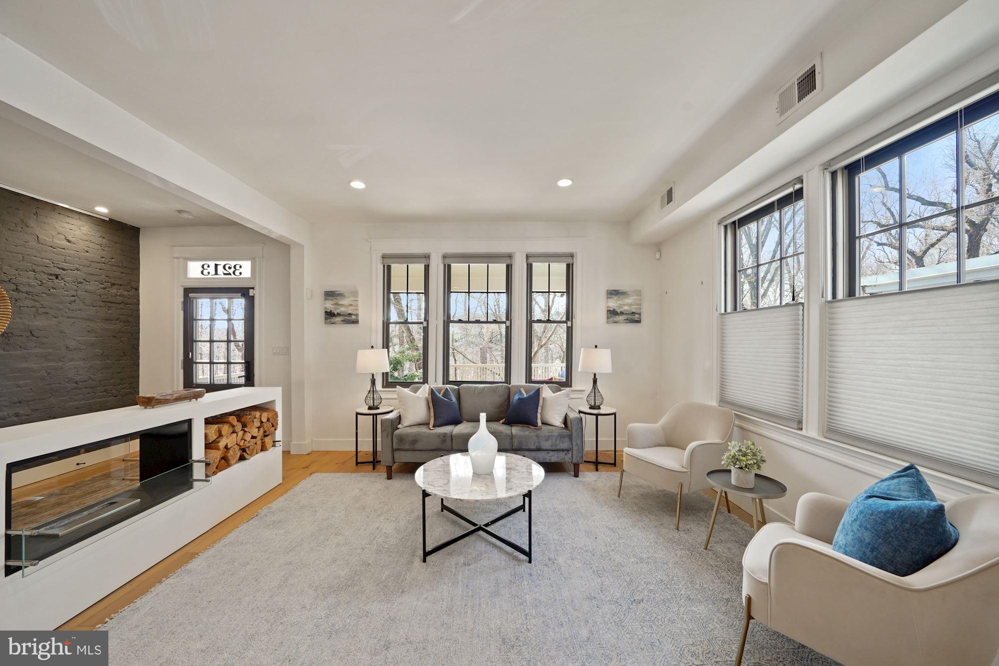 3213 Adams Mill Road Northwest Washington, DC 20010 - Photo 7 of 43 Extra wide living room