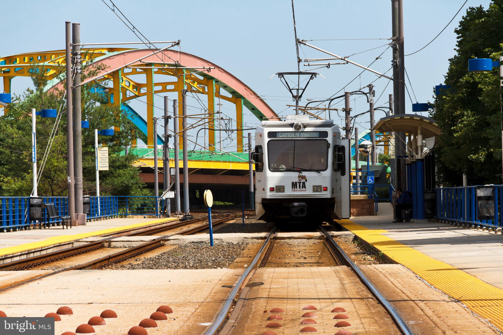 3429 Ash Street Baltimore, MD 21211 - Photo 60 of 63 light rail