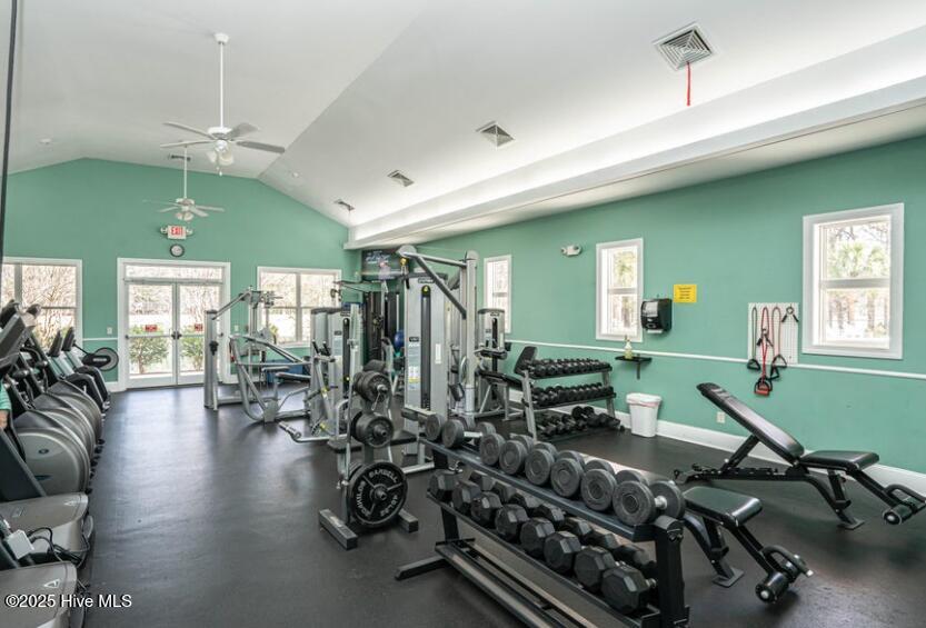 90 Clubhouse Road, Unit 4B Sunset Beach, NC 28468 - Photo 41 of 46 Fitness center