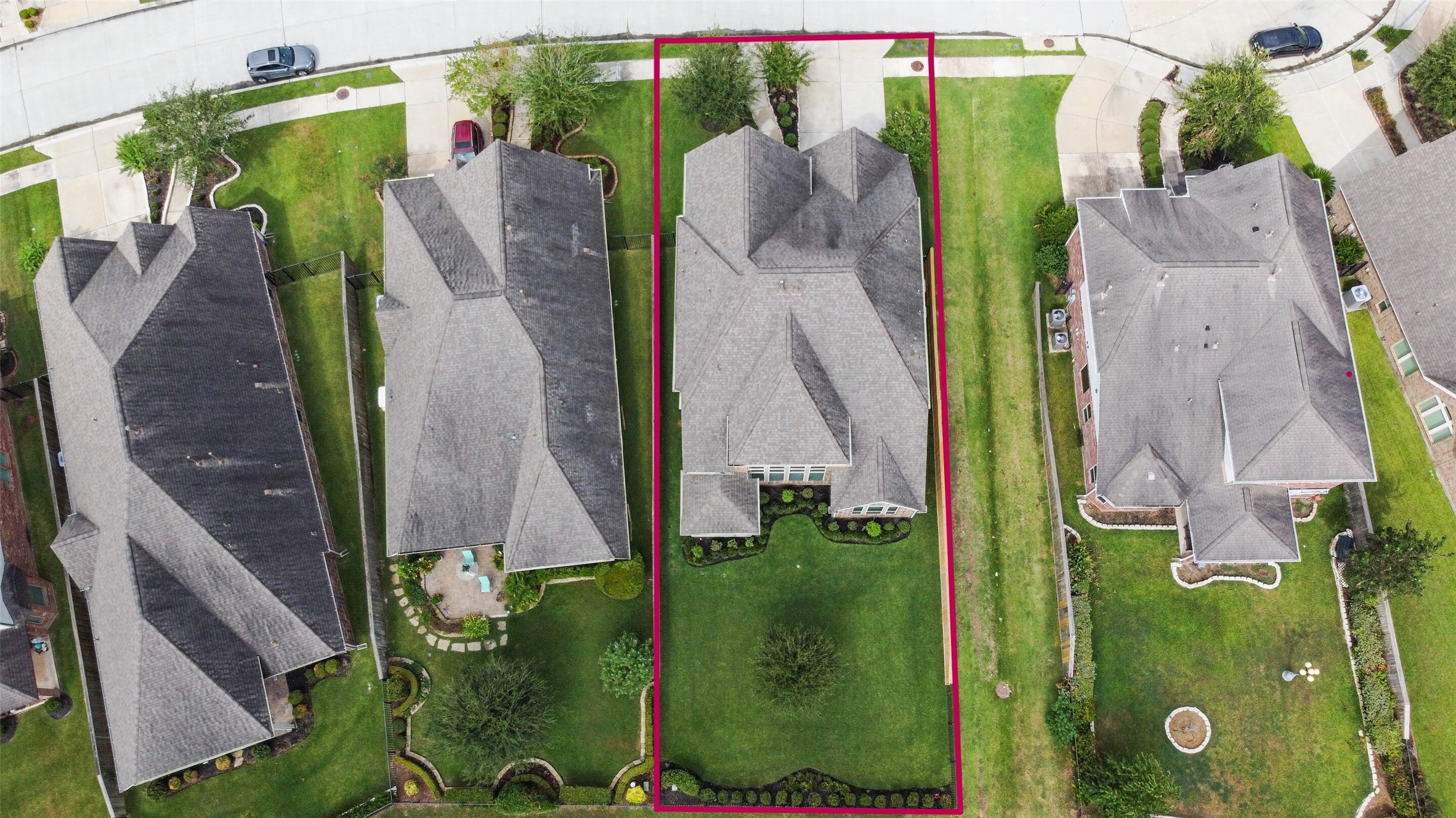 2707 River Run Road Missouri City, TX 77459 - Photo 7 of 45 an aerial view of a house with a yard