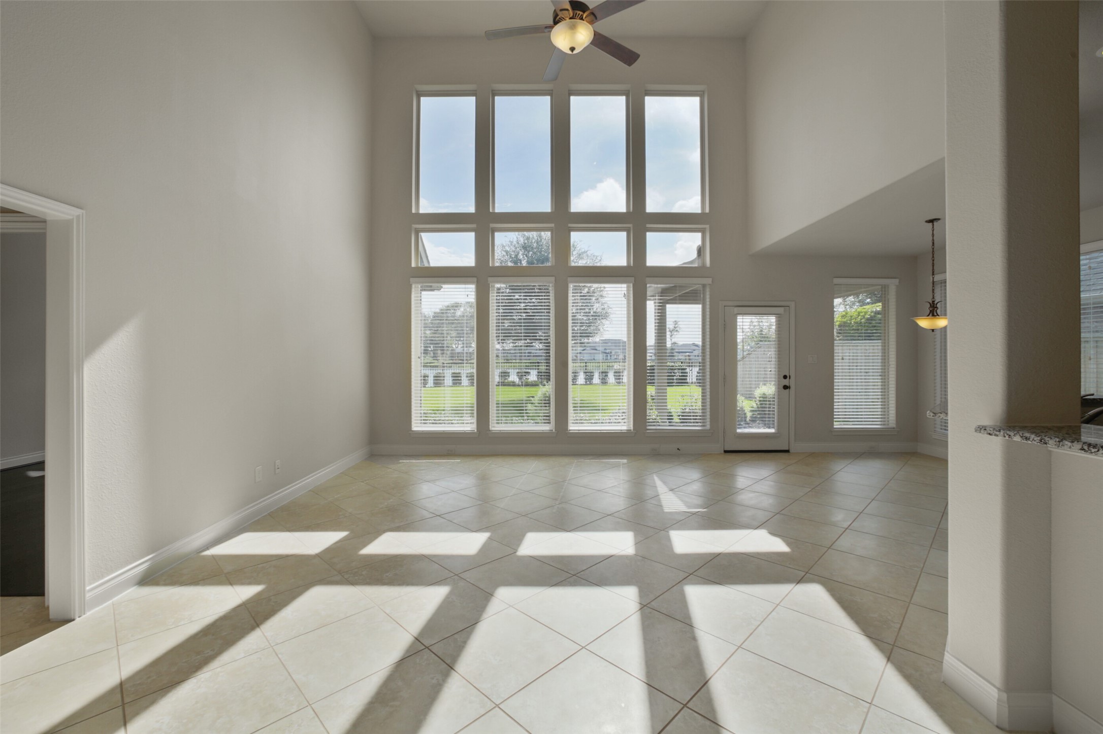 2707 River Run Road Missouri City, TX 77459 - Photo 10 of 45 a view of a bathroom with a floor to ceiling window
