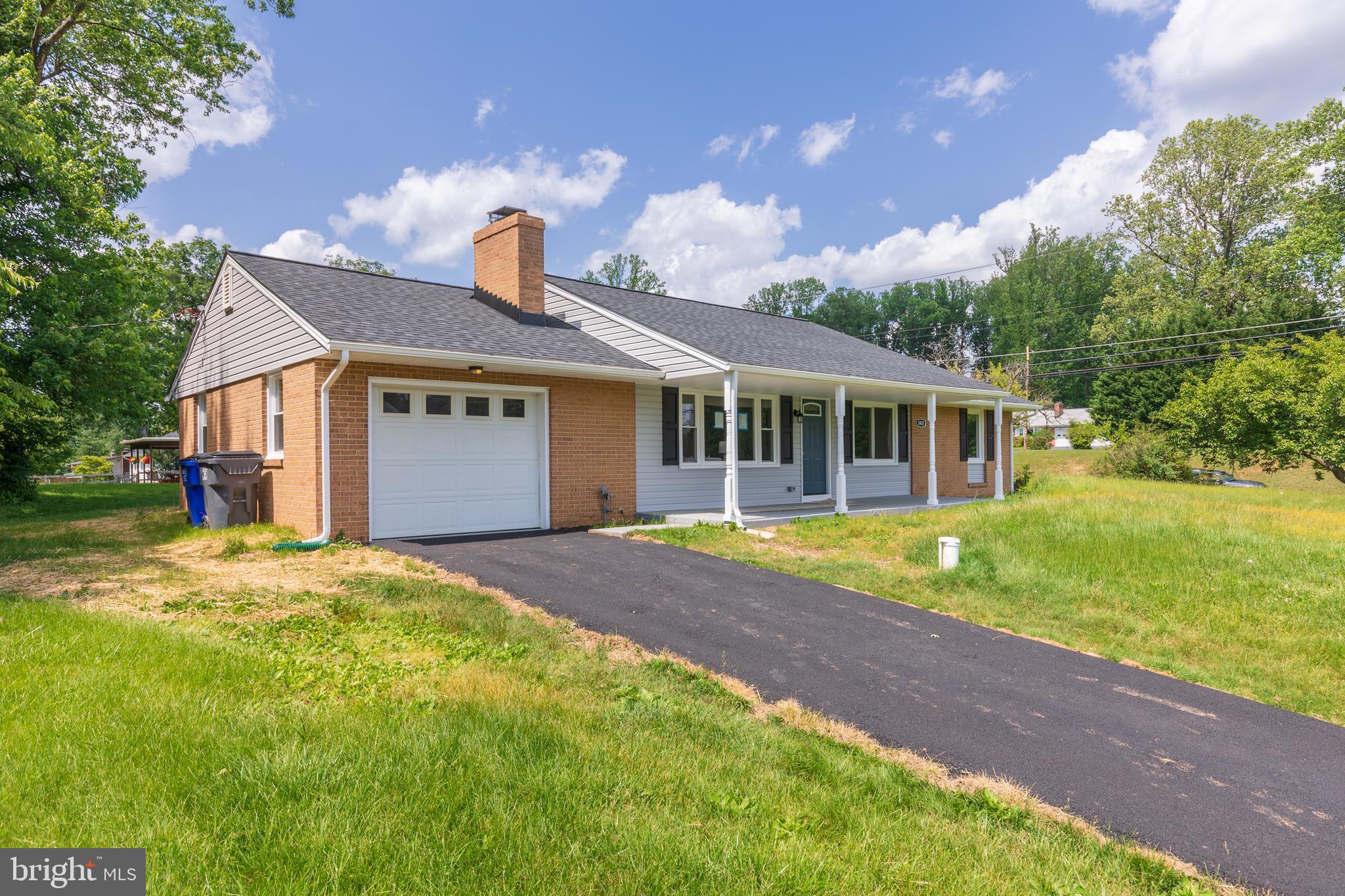 2400 Stoneybrook Road Fallston, MD 21047 - Photo 38 of 45 a view of a house with pool and garden