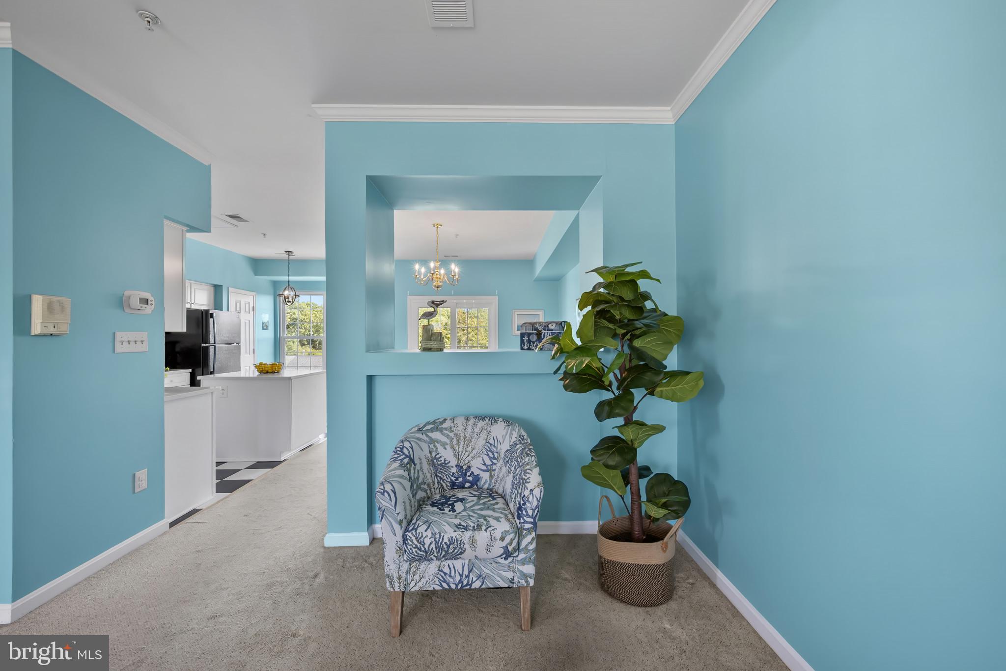 6789 Stone Maple Terrace Centreville, VA 20121 - Photo 9 of 25 Living room into Kitchen